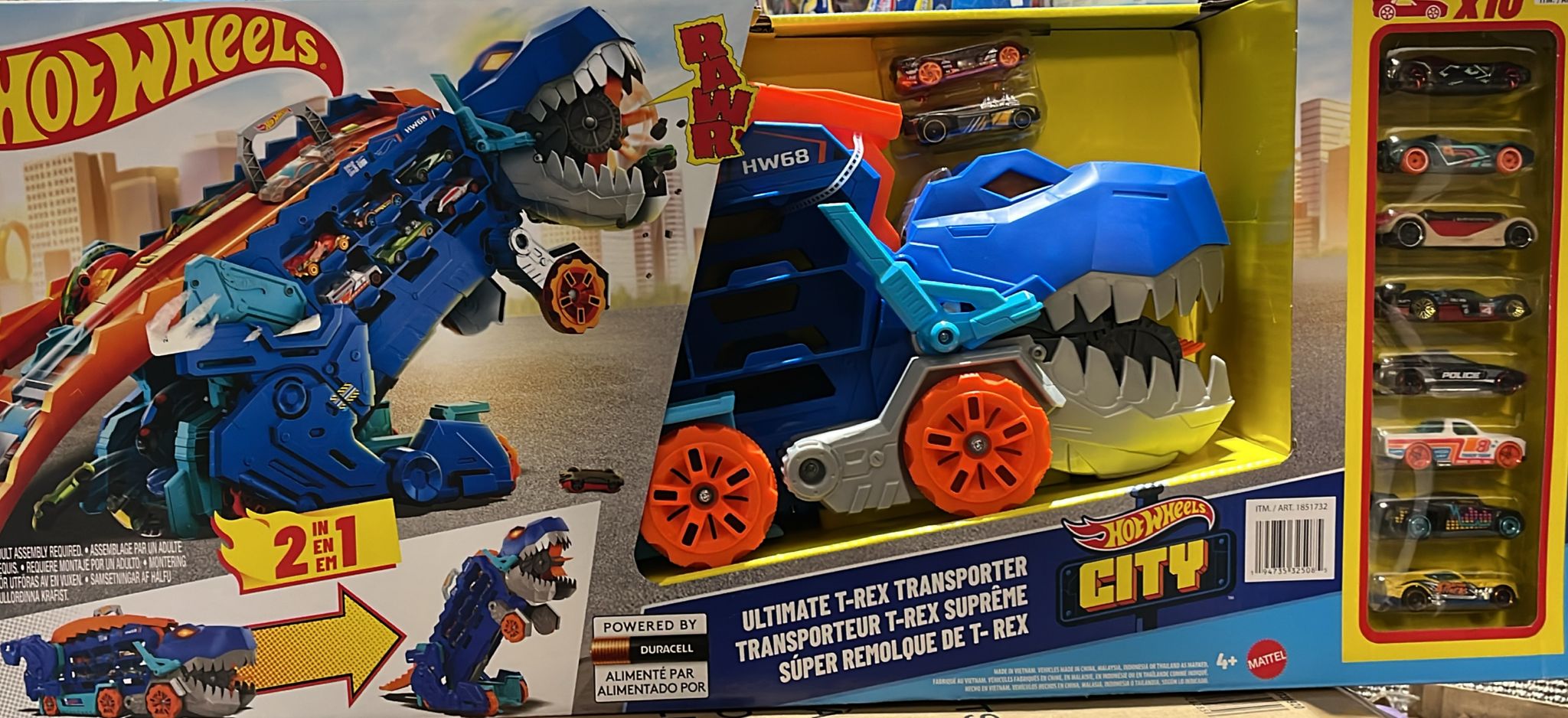 Hot Wheels Ultimate Hauler Buildup