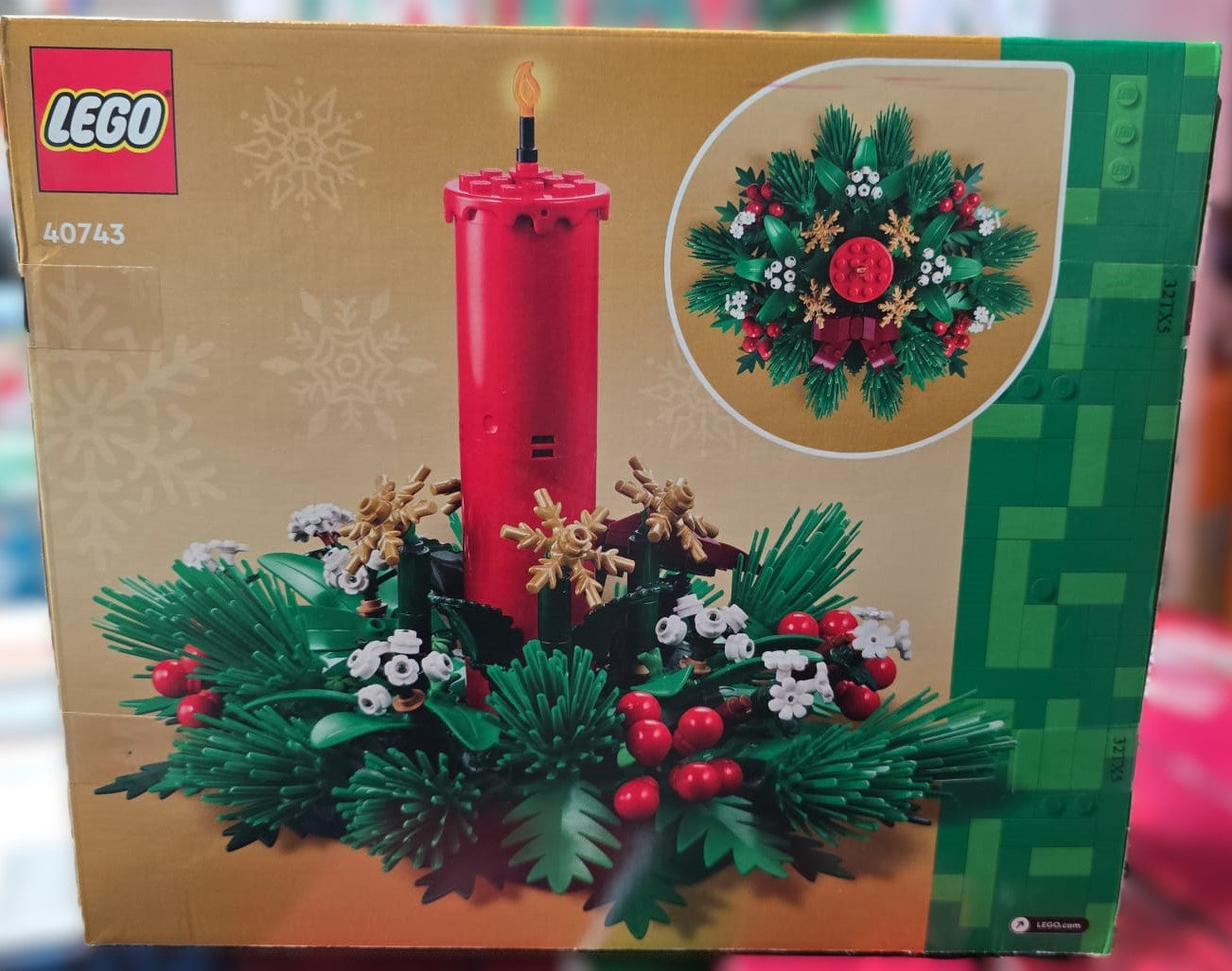 LEGO Christmas Centerpiece Set 40743