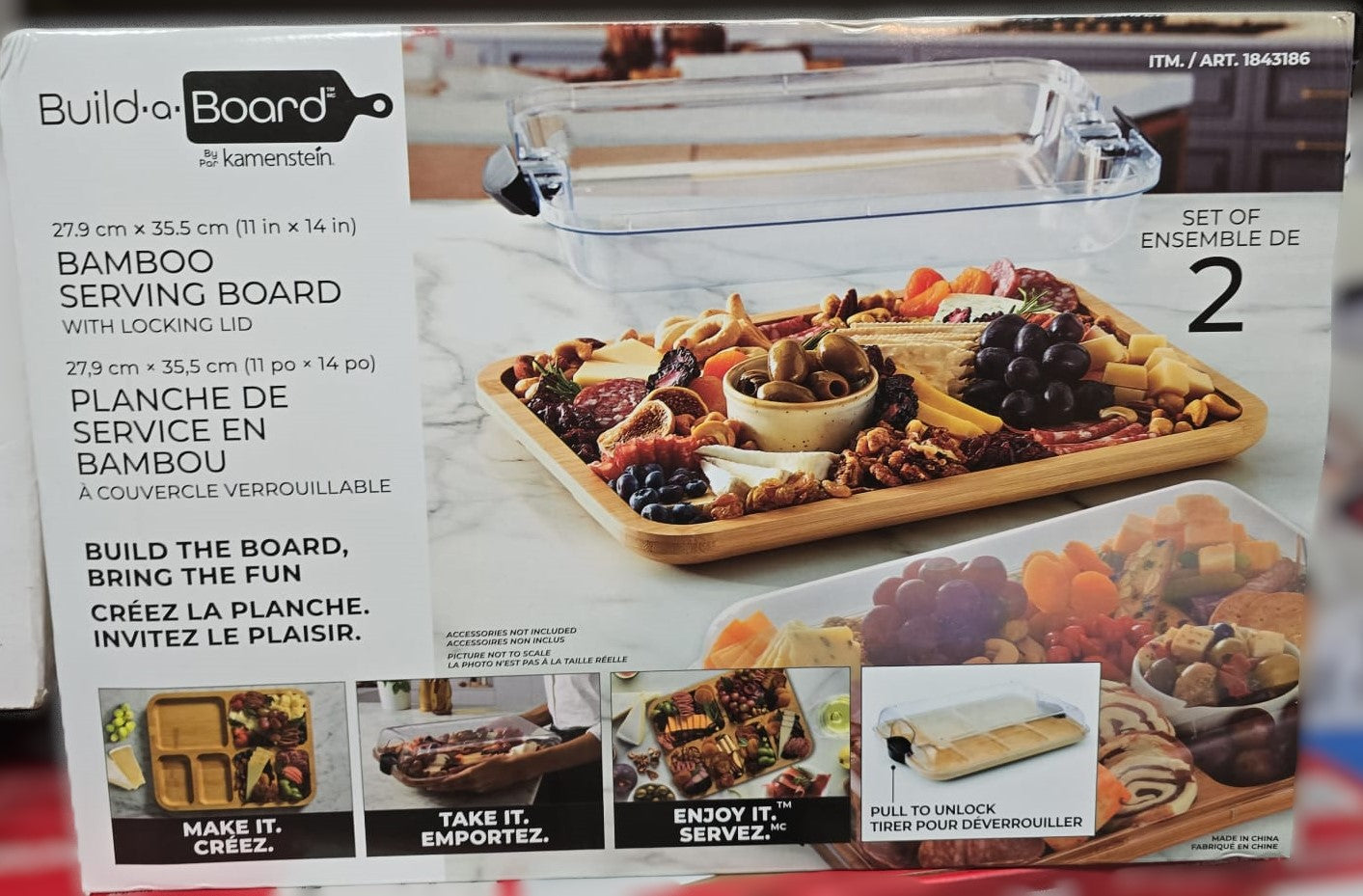 Kamenstein Build-a-Board, 2-pack