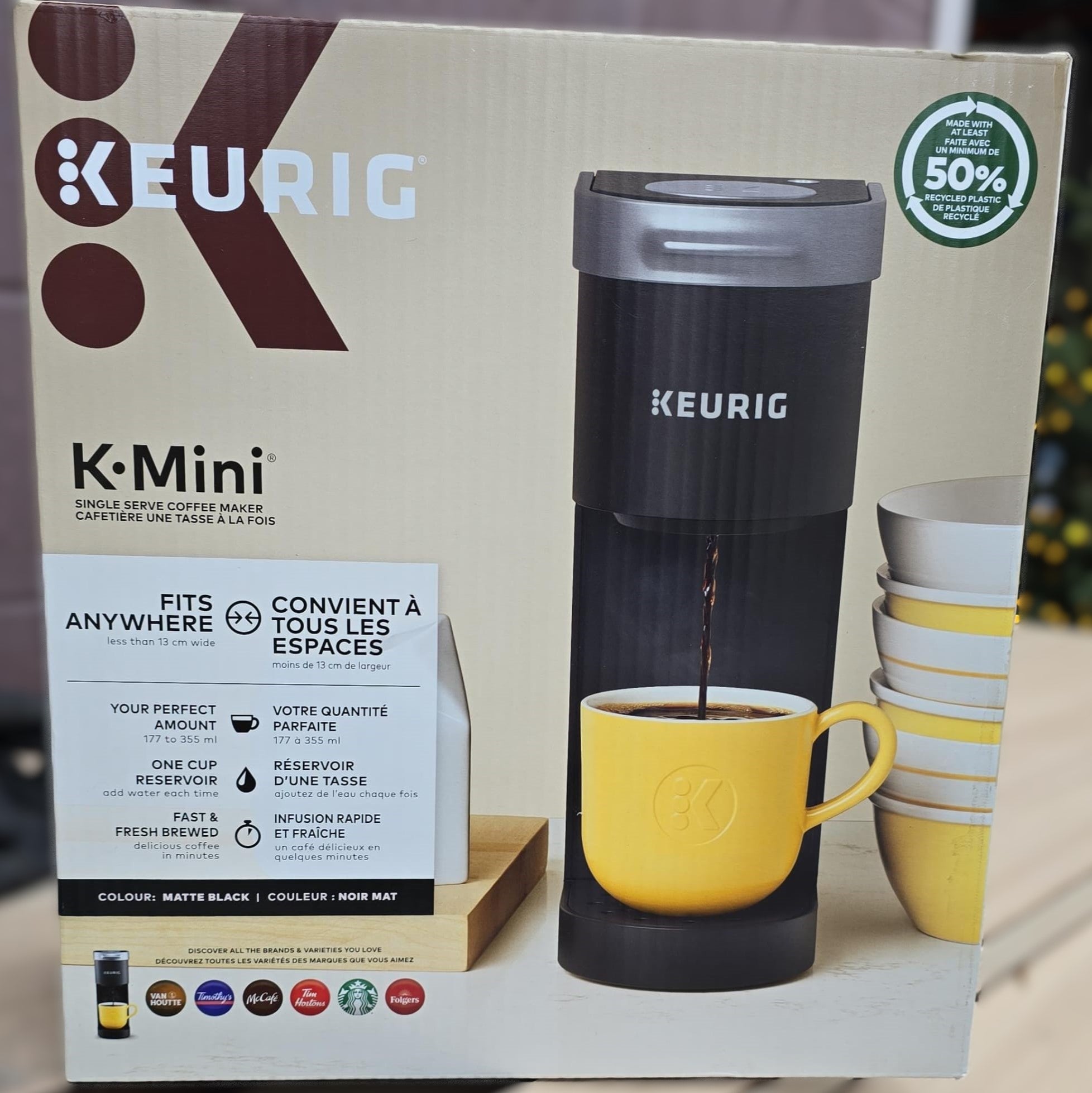 Keurig K-Mini Single Serve K-Cup Pod Coffee Maker