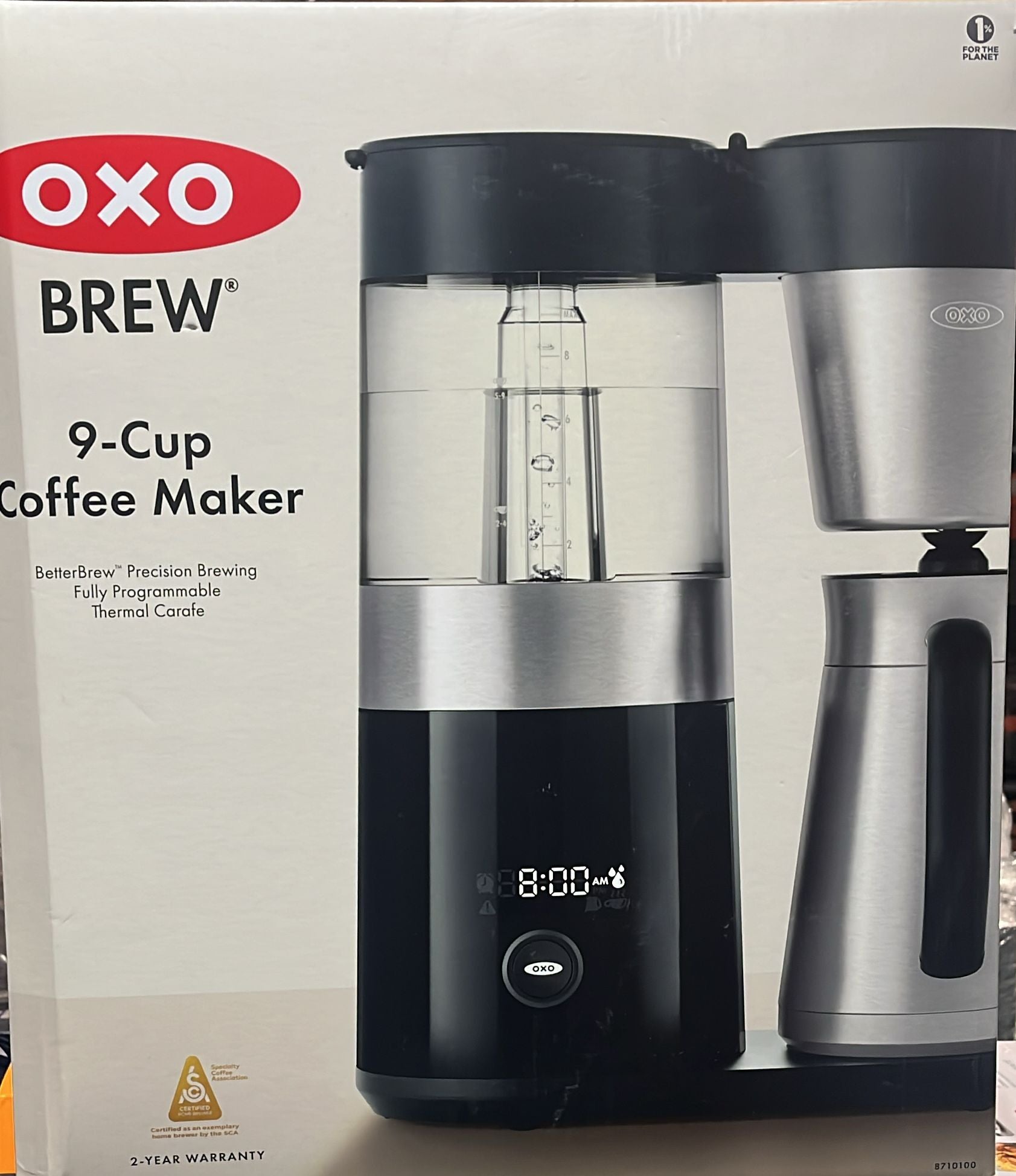 OXO Brew 9-Cup Coffee Maker