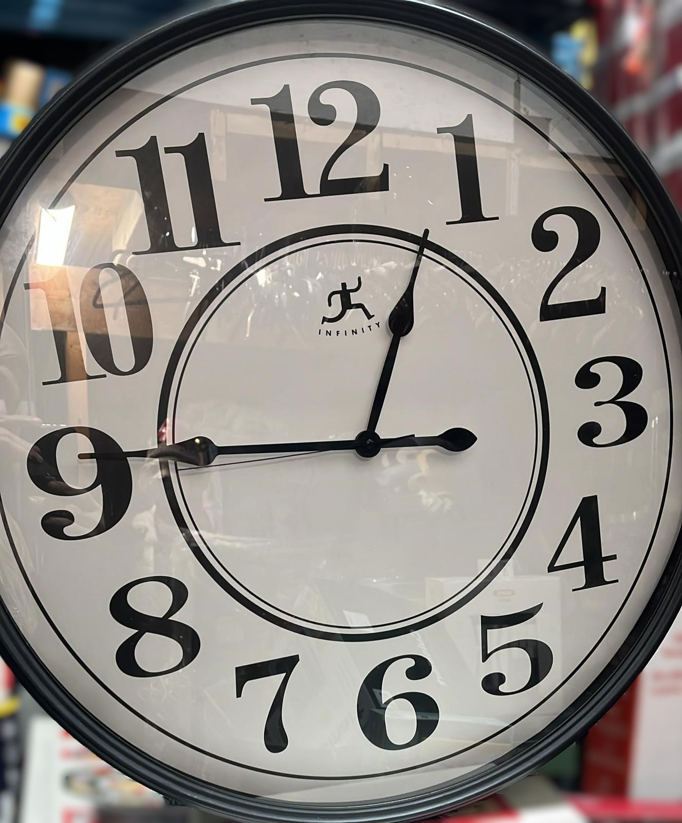 SPRINGFIELD WALL CLOCK 24 IN