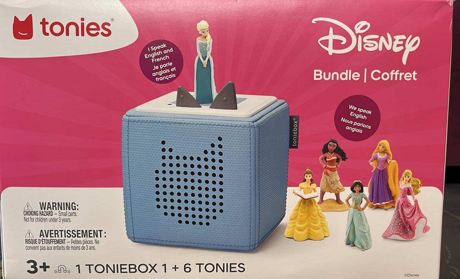 Tonies - Classic Pixar Toniebox Bundle - English