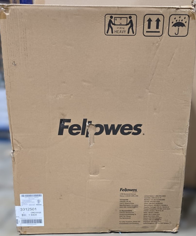 Fellowes Powershred 125Ci Cross-cut Shredder