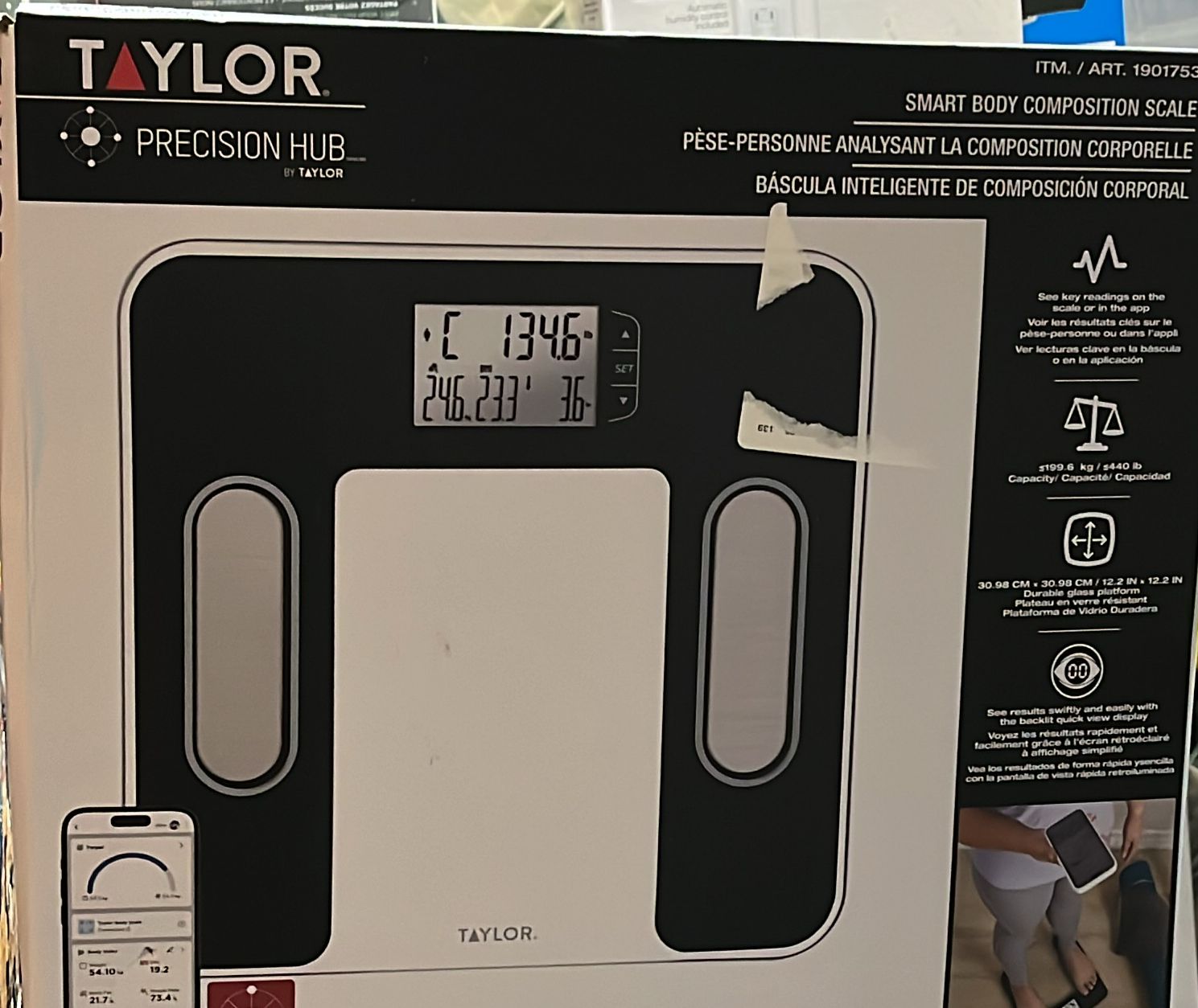 Taylor Smart Body Composition Scale