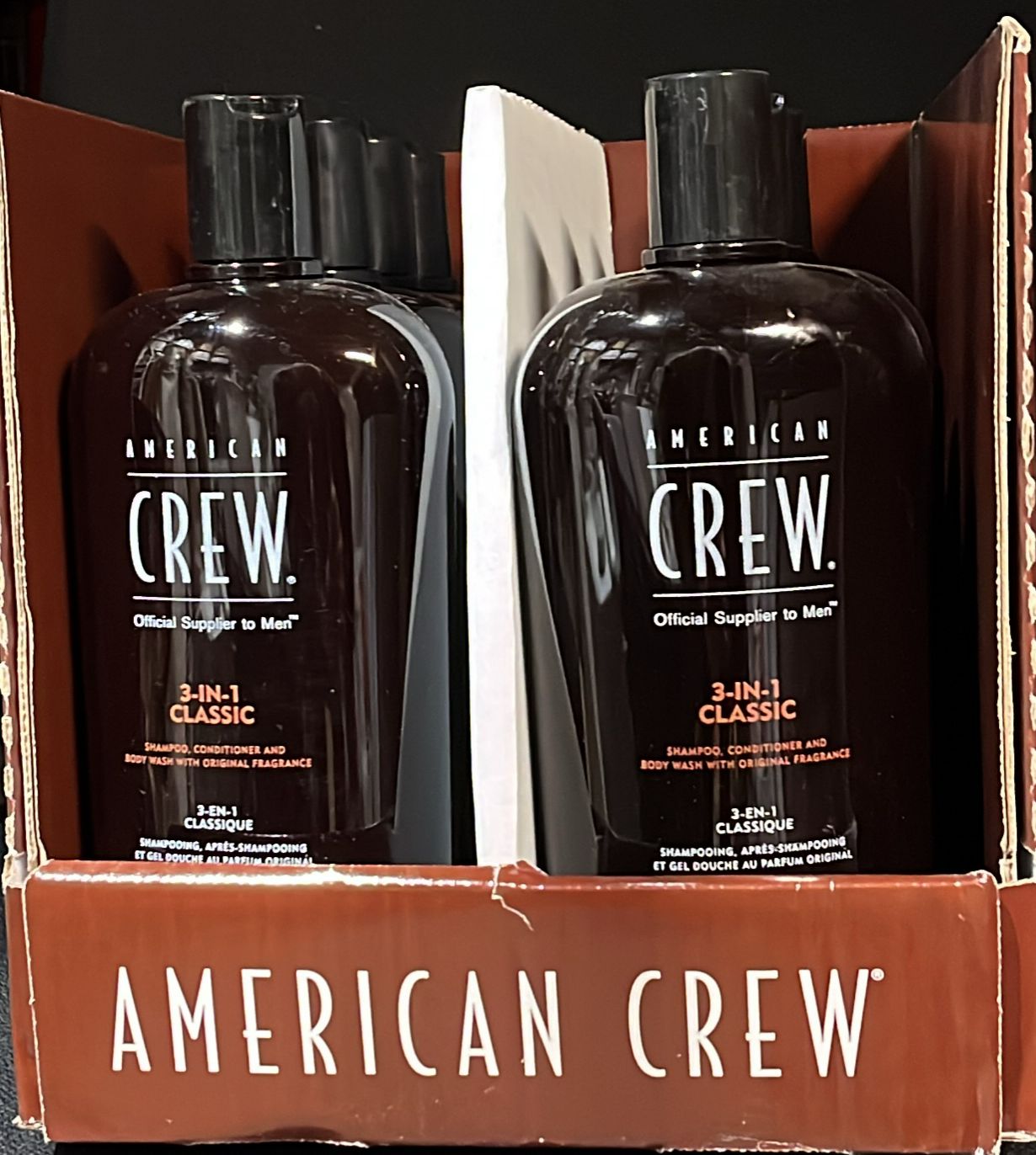AMERICAN CREW 3-IN-1 SHAMPOO 1 L
