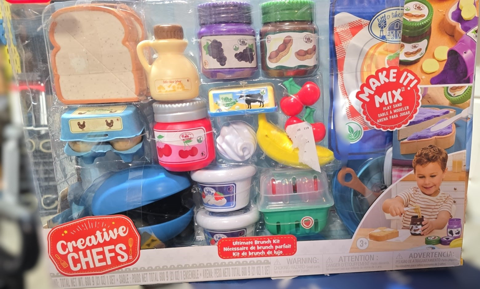 LITTLE TIKES CREATIVE CHEFS SET ASSORTMENT