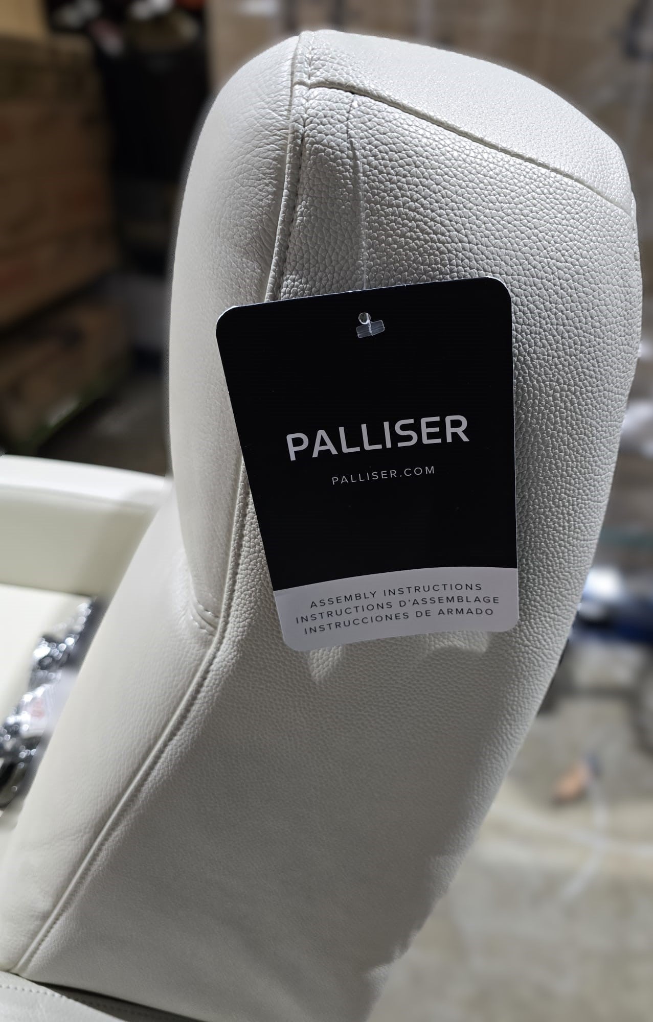 Palliser Syracuse Top Grain Leather Power Wall-hugger Recliner