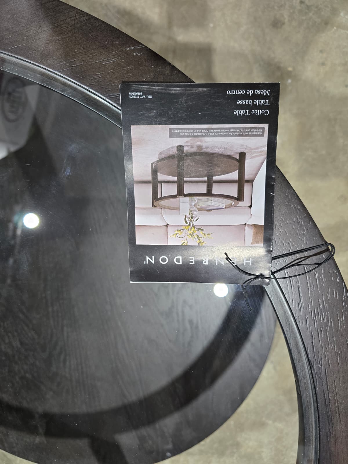 Bayside Furnishings Henredon 96.52 cm (38 in.) Coffee Table