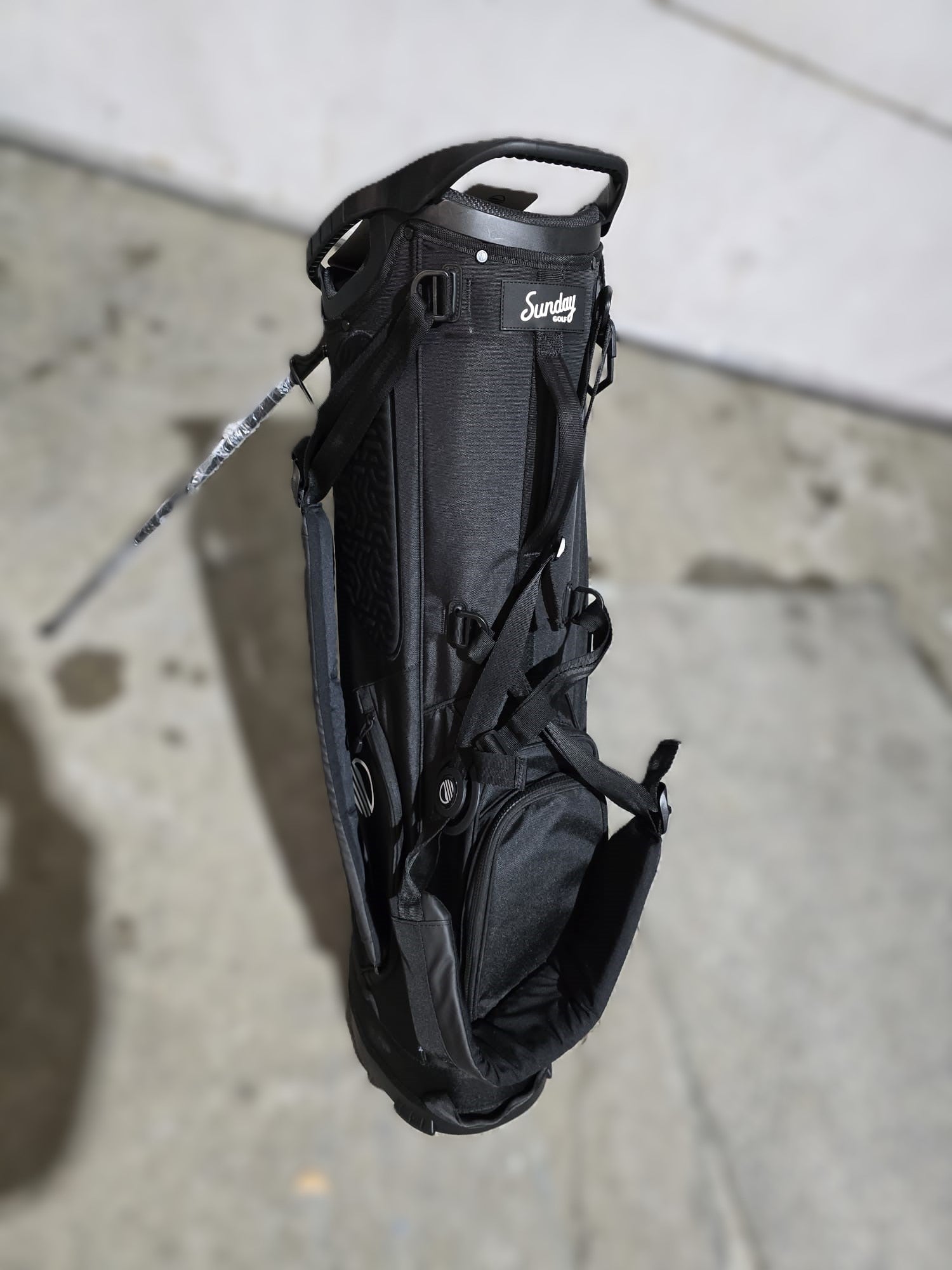 Sunday Golf Pacific 14 Club Golf Stand Bag With 6 Can Cooler