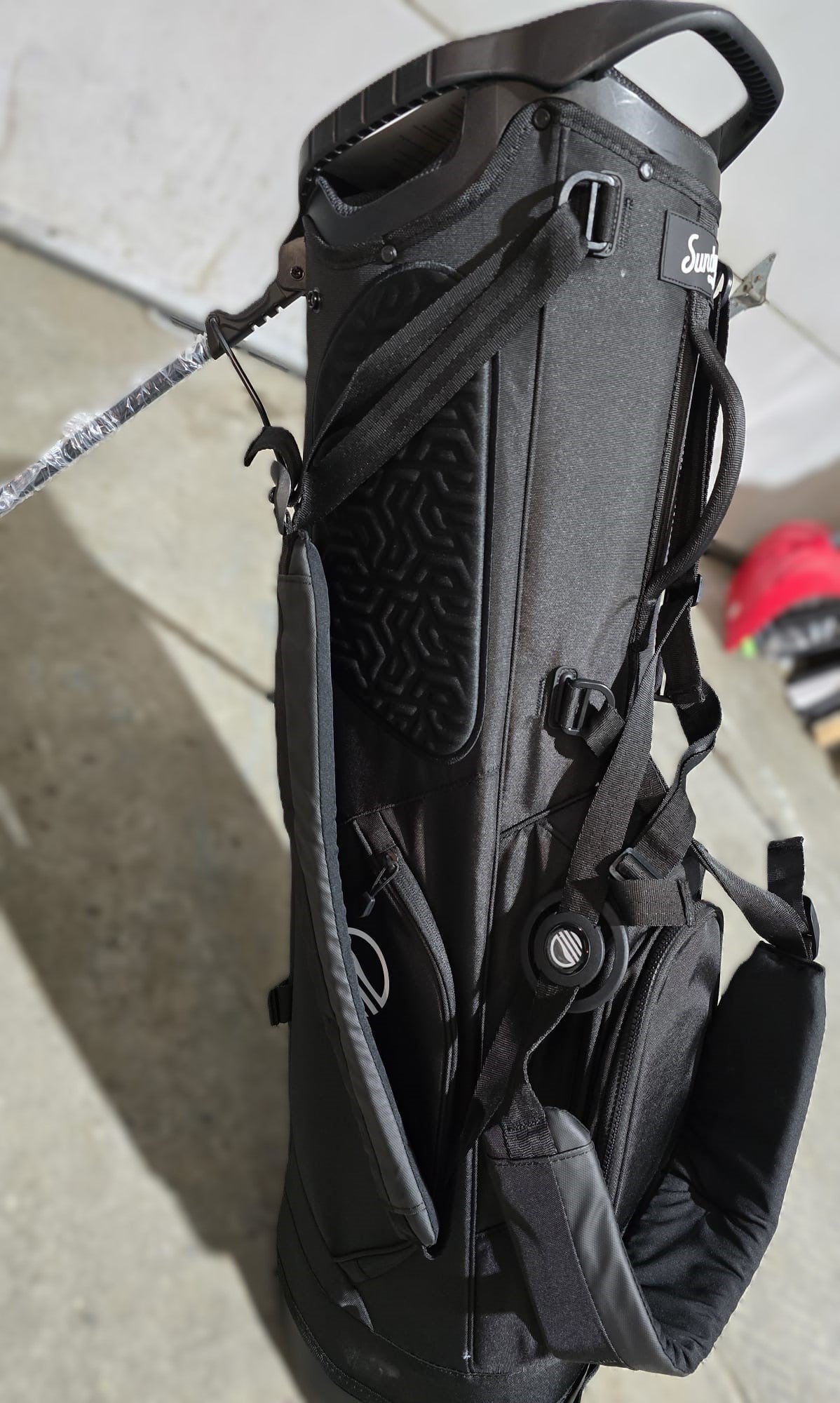 Sunday Golf Pacific 14 Club Golf Stand Bag With 6 Can Cooler