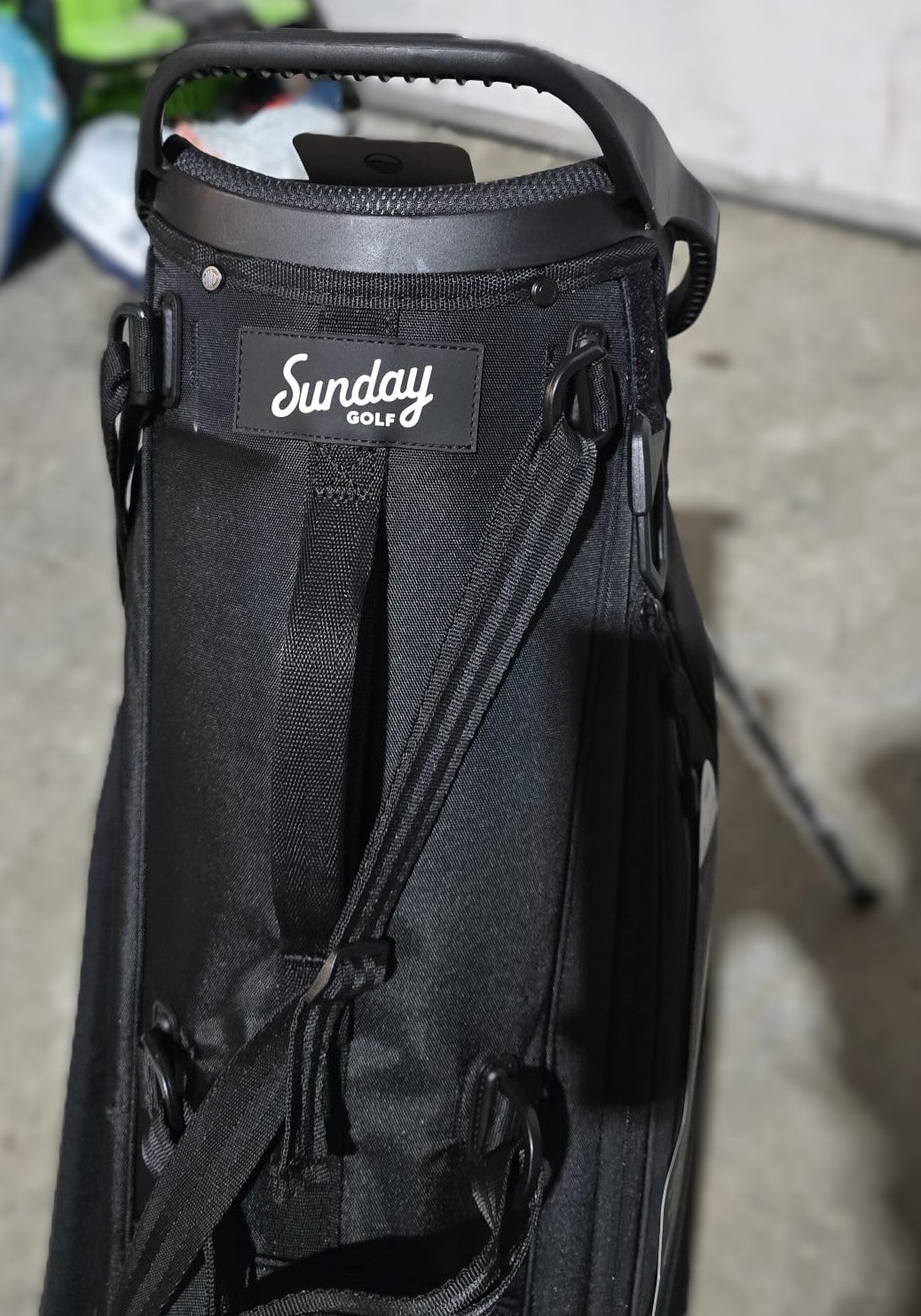 Sunday Golf Pacific 14 Club Golf Stand Bag With 6 Can Cooler