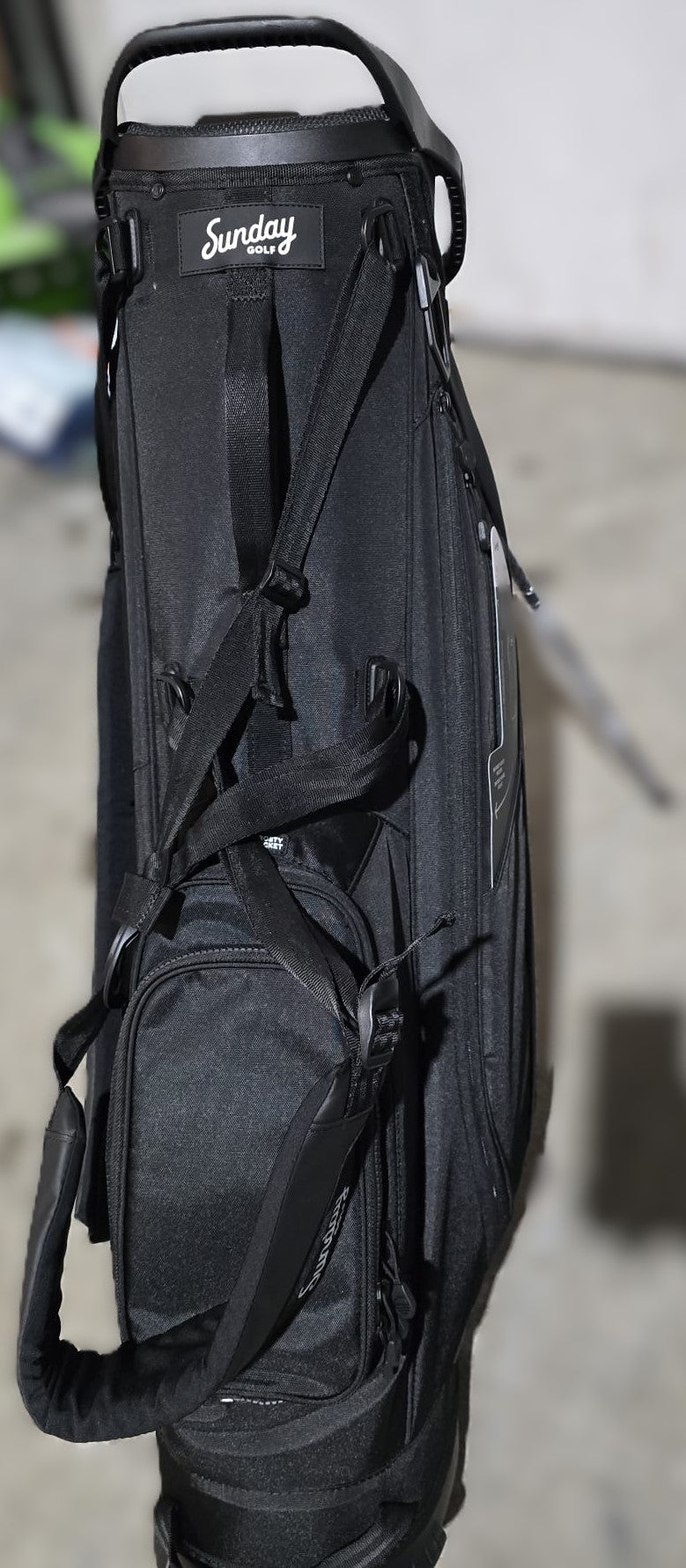 Sunday Golf Pacific 14 Club Golf Stand Bag With 6 Can Cooler