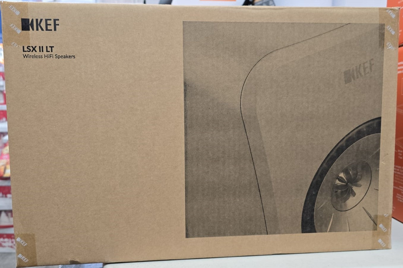 KEF LSX II LT Wireless Speaker, 2-pack