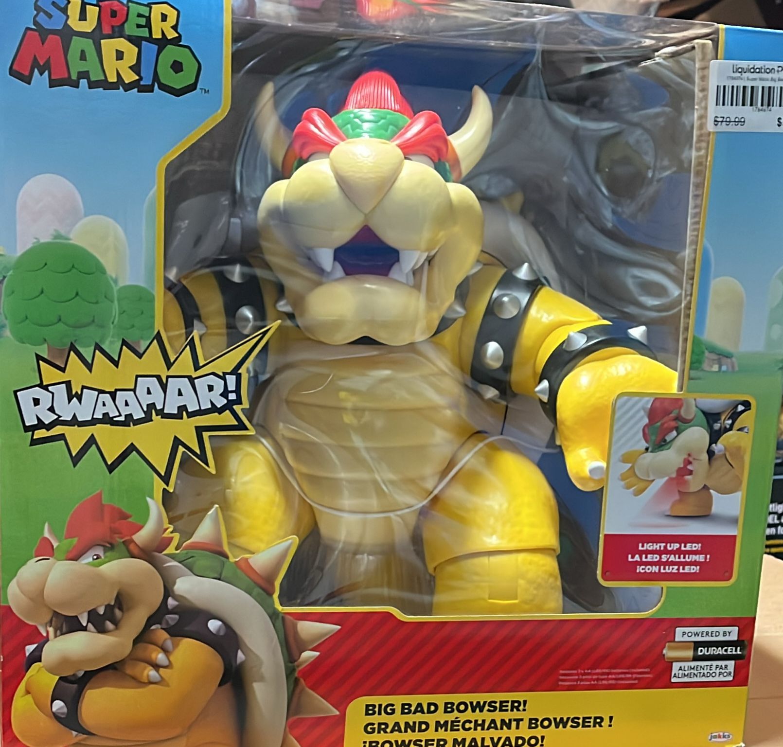 Super Mario Big Bad Bowser