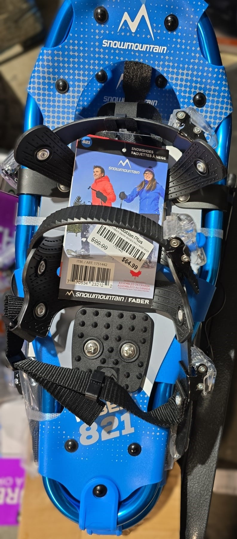 FABER SNOW SHOES 8X21 8X26 9X29