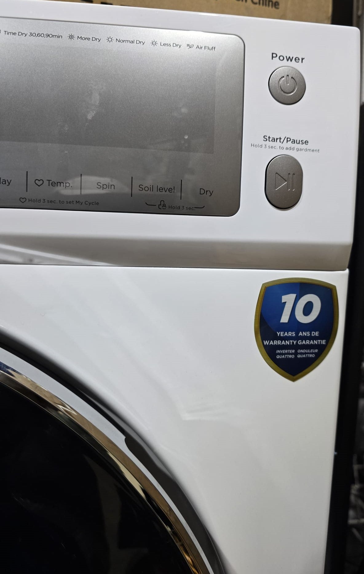 Midea 24 in. 3.1 Cu.Ft. All in One Ventless Washer Dryer Combo