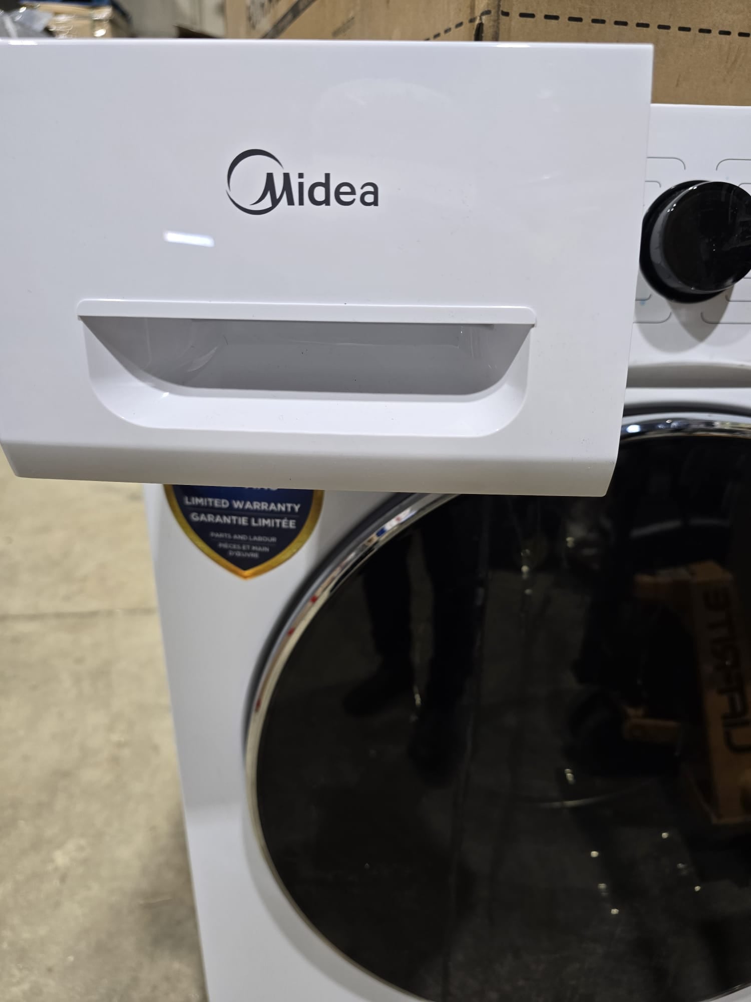 Midea 24 in. 3.1 Cu.Ft. All in One Ventless Washer Dryer Combo