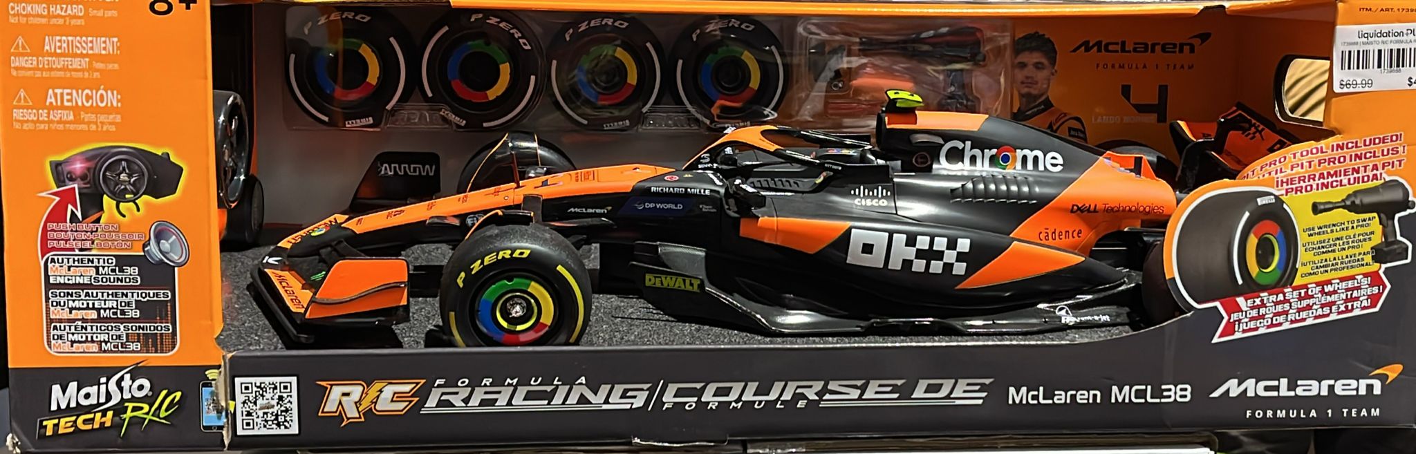 Maisto 1:10 Formula 1 Racing CAR