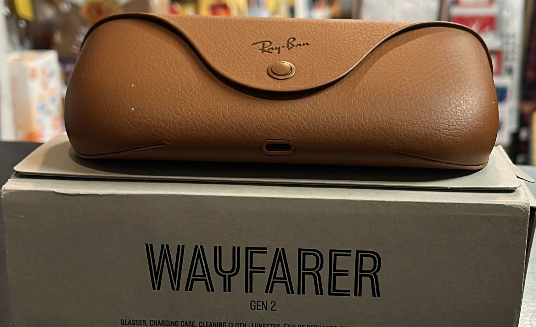 Ray-Ban Meta Gen 2 Wayfarer Polarized Sunglasses