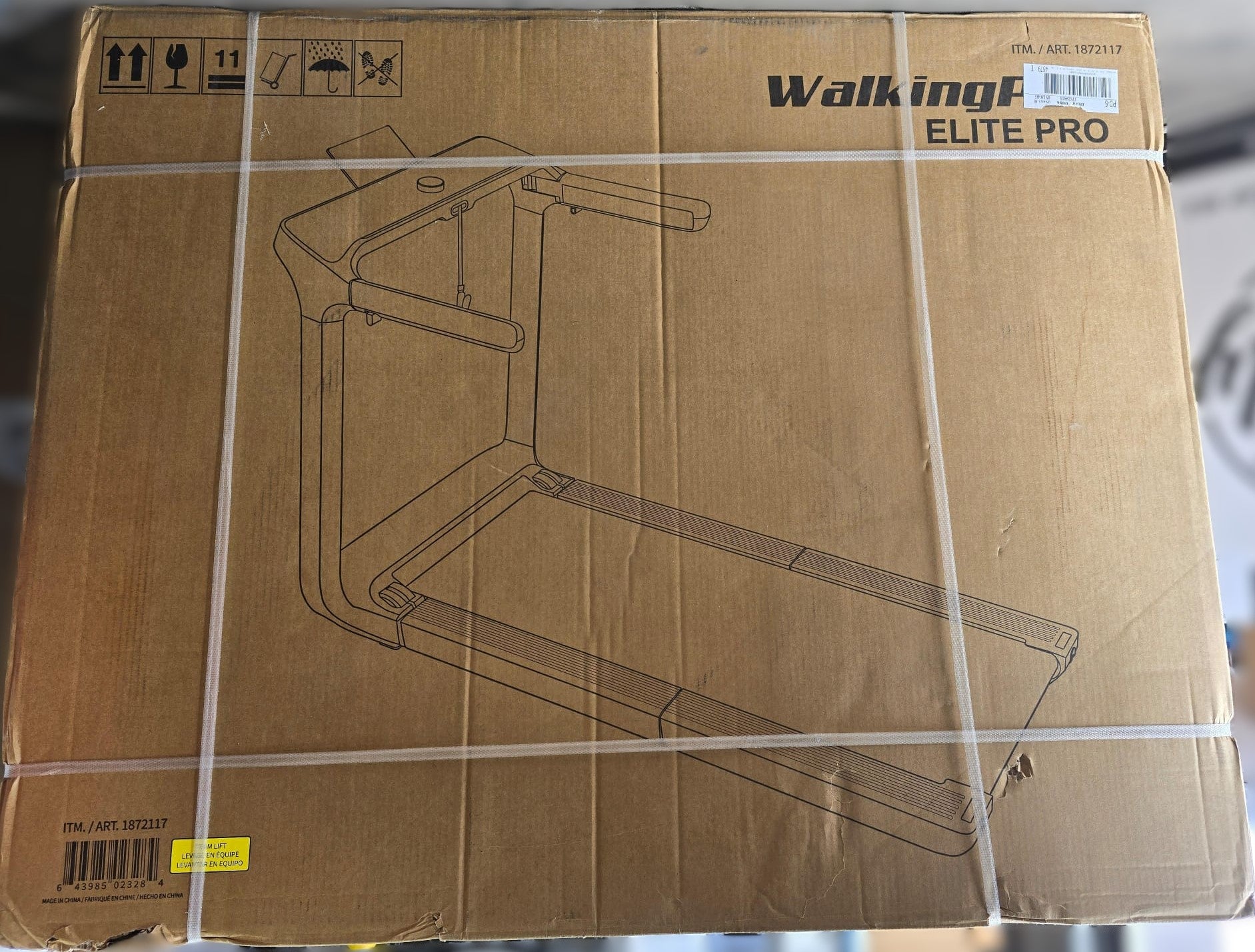 Kingsmith Elite Pro WalkingPad Folding Treadmill