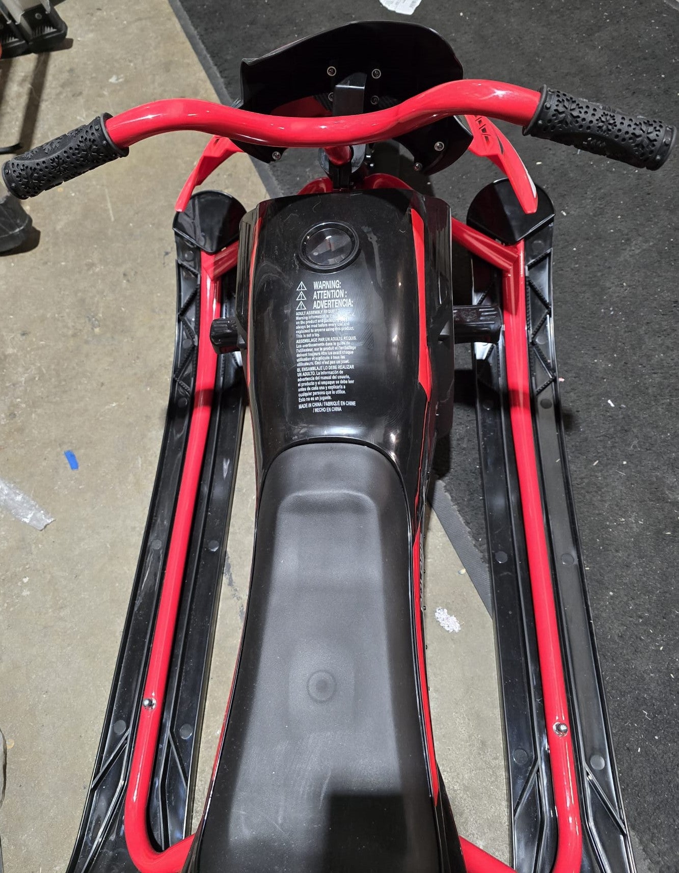 Polaris Water XCR Snow Bike