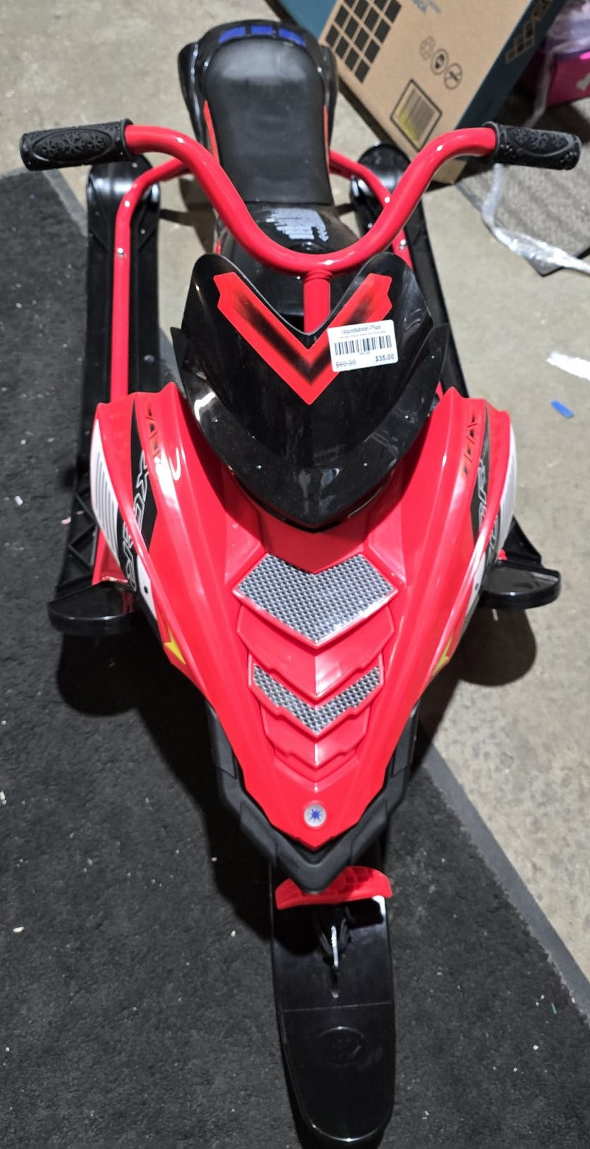 Polaris Water XCR Snow Bike