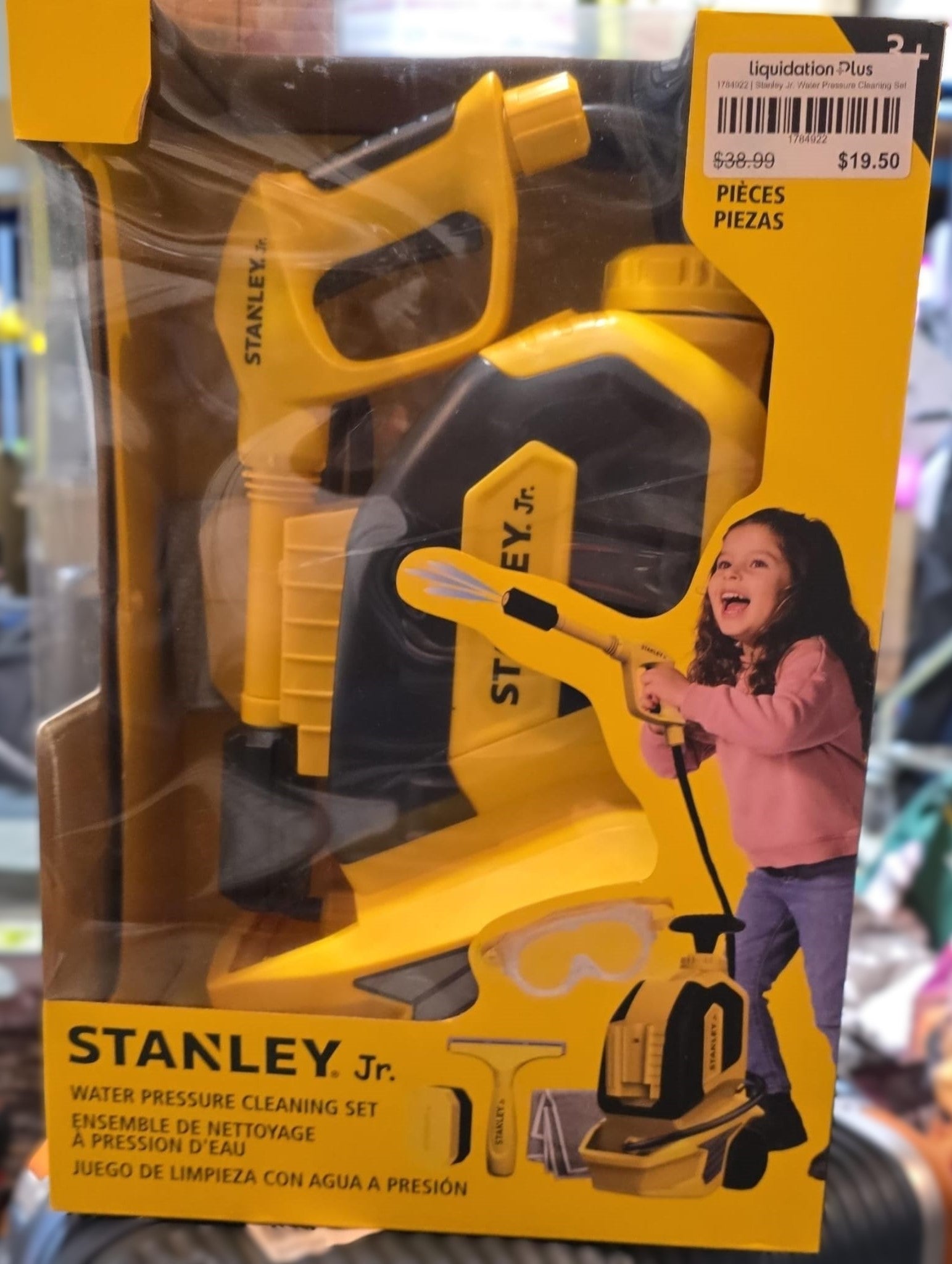 Stanley Jr. Water Pressure Cleaning Set