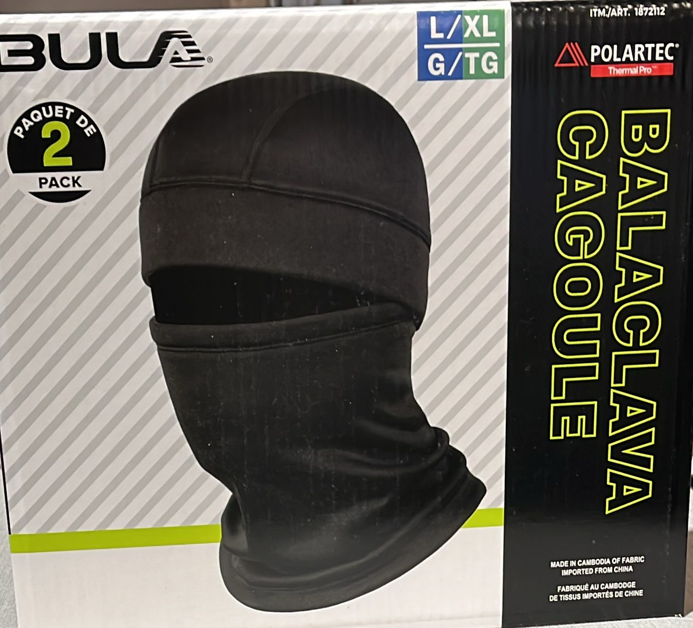 Bula Polartec Thermal Pro Balaclava