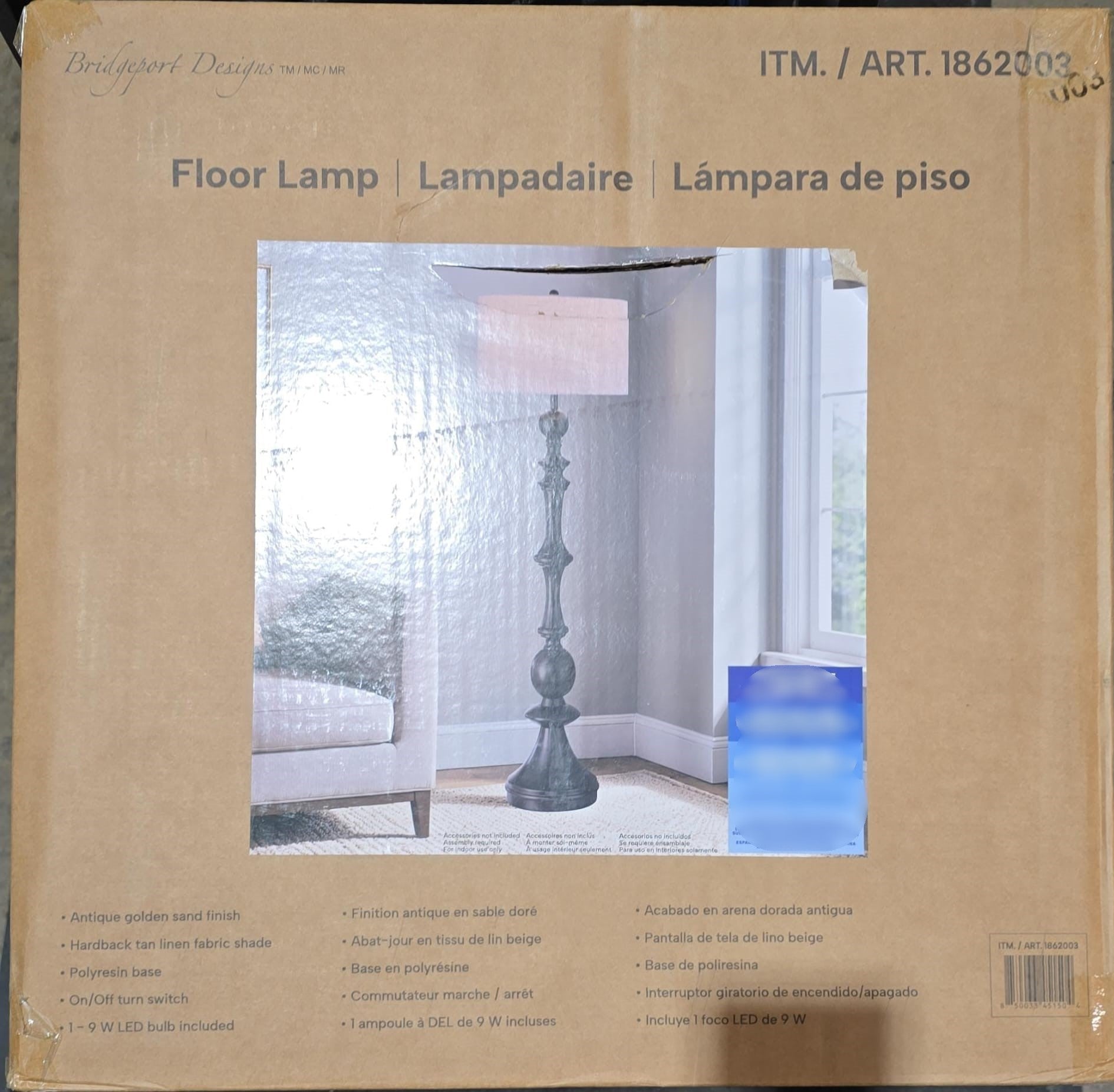 Barcelona Floor Lamp