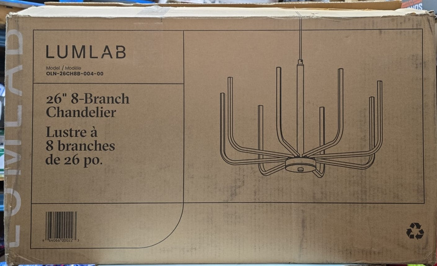 Lumlab Olin LED Chandelier