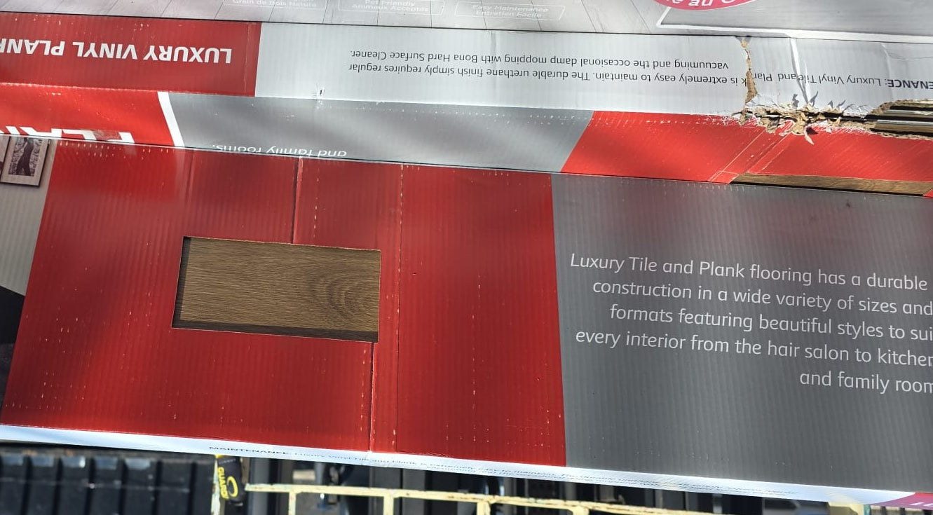Kairos Rouge Park 22.86 cm (9.0 in.) WPC Vinyl Flooring (Colour: Shadow Brook)