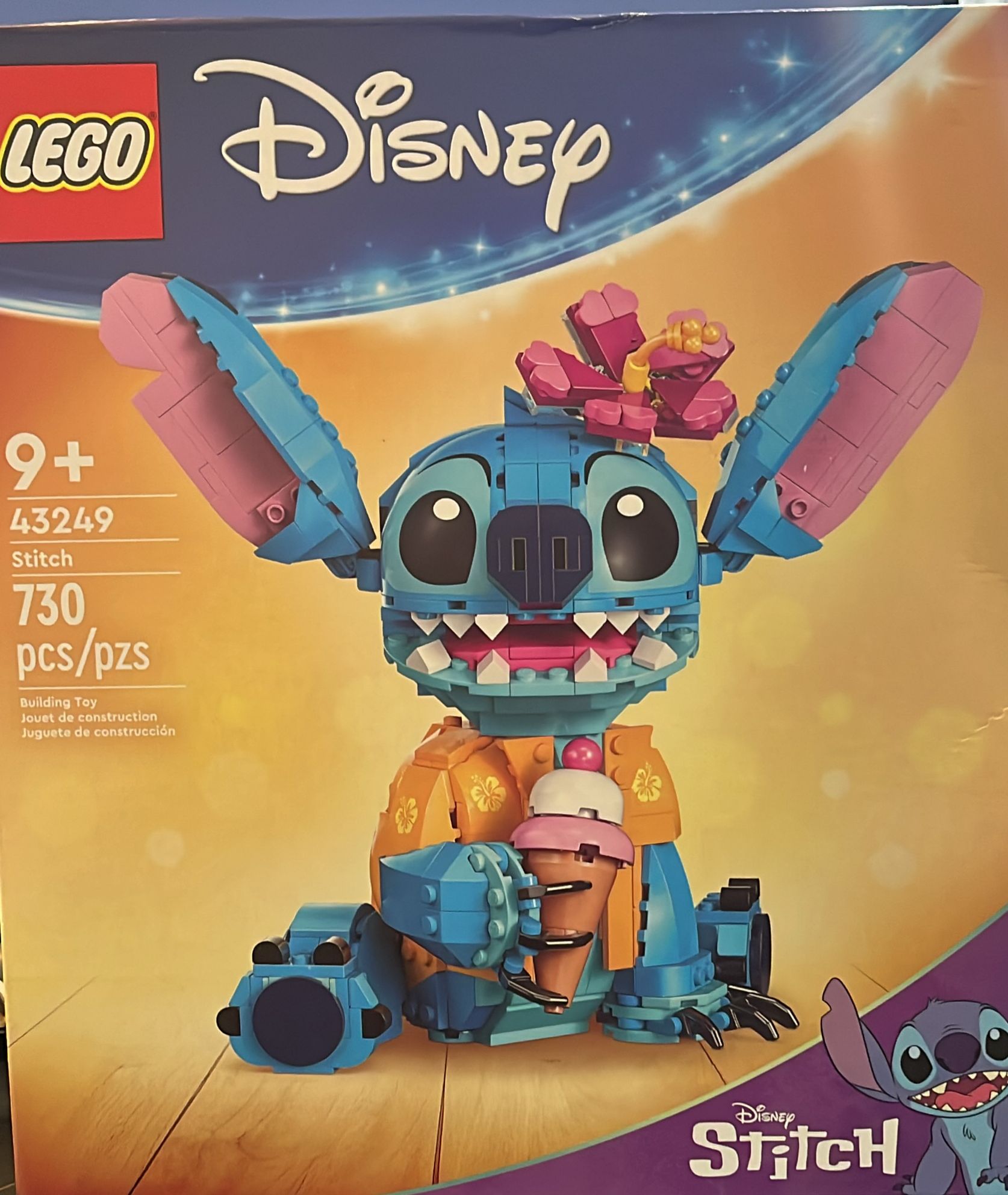 LEGO Disney Stitch 43249