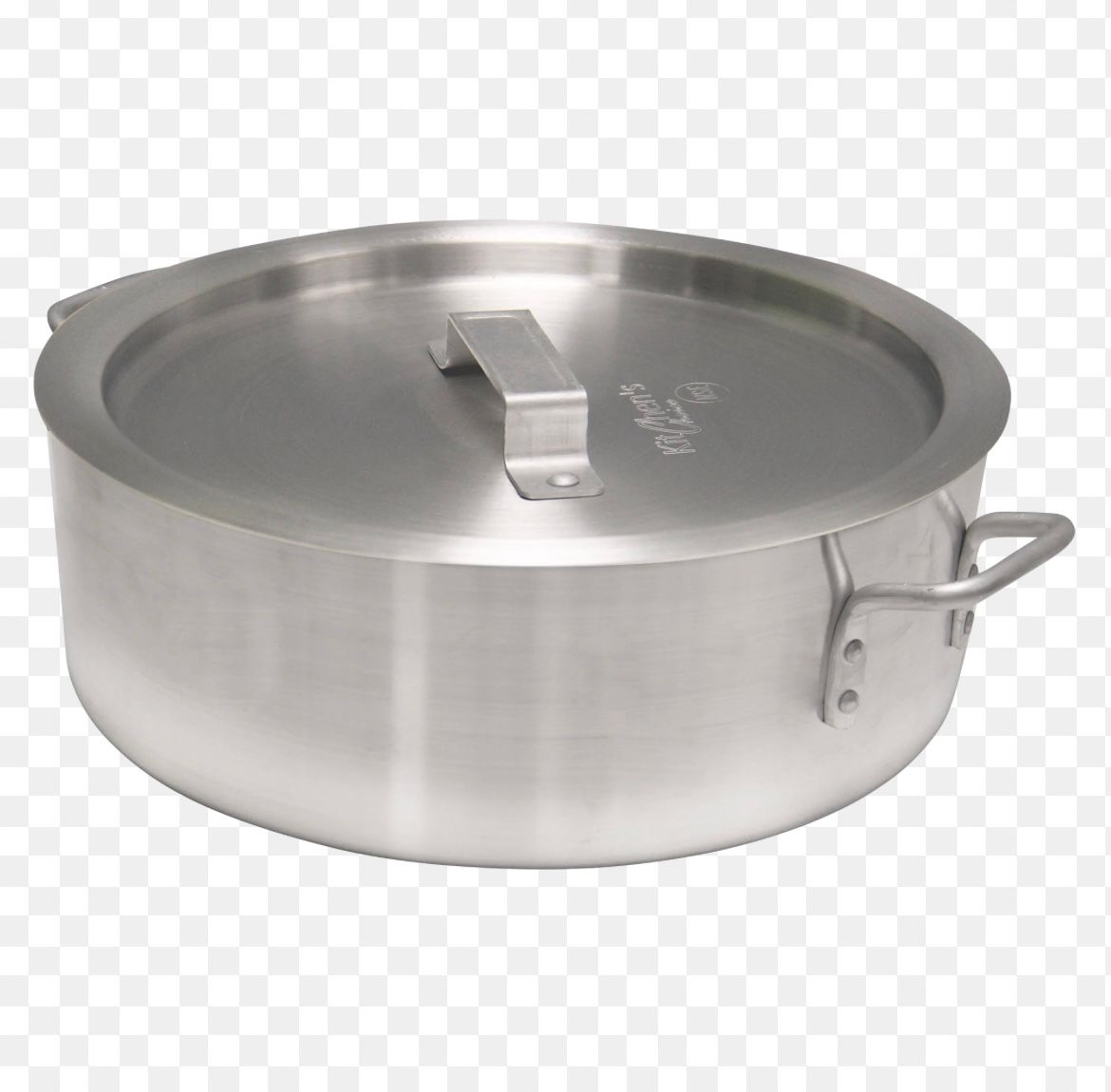 Sagetra Aluminum Stock Pot 22.7 L (24 qt)