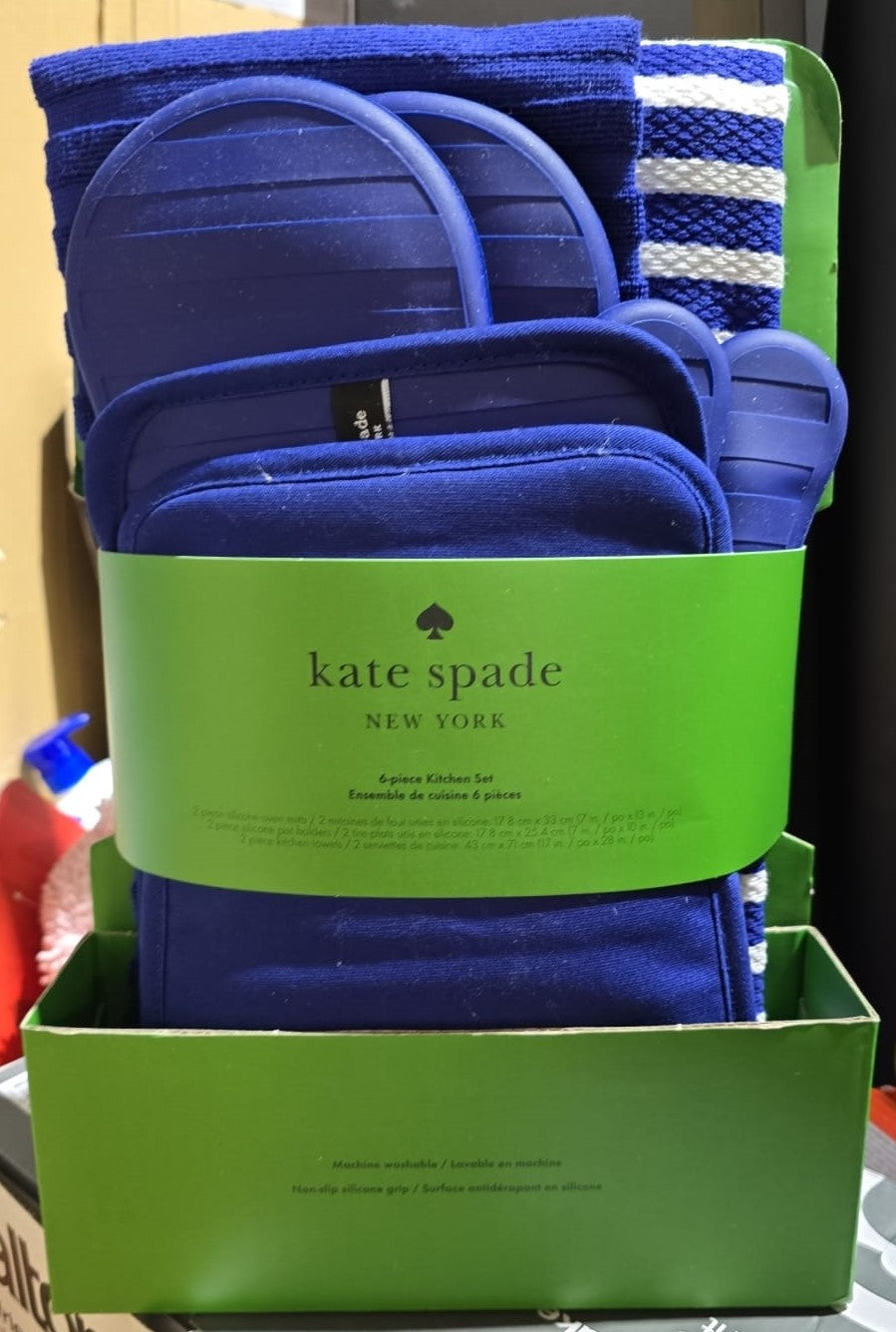 KATE SPADE KITCHEN SET 6 PIECES