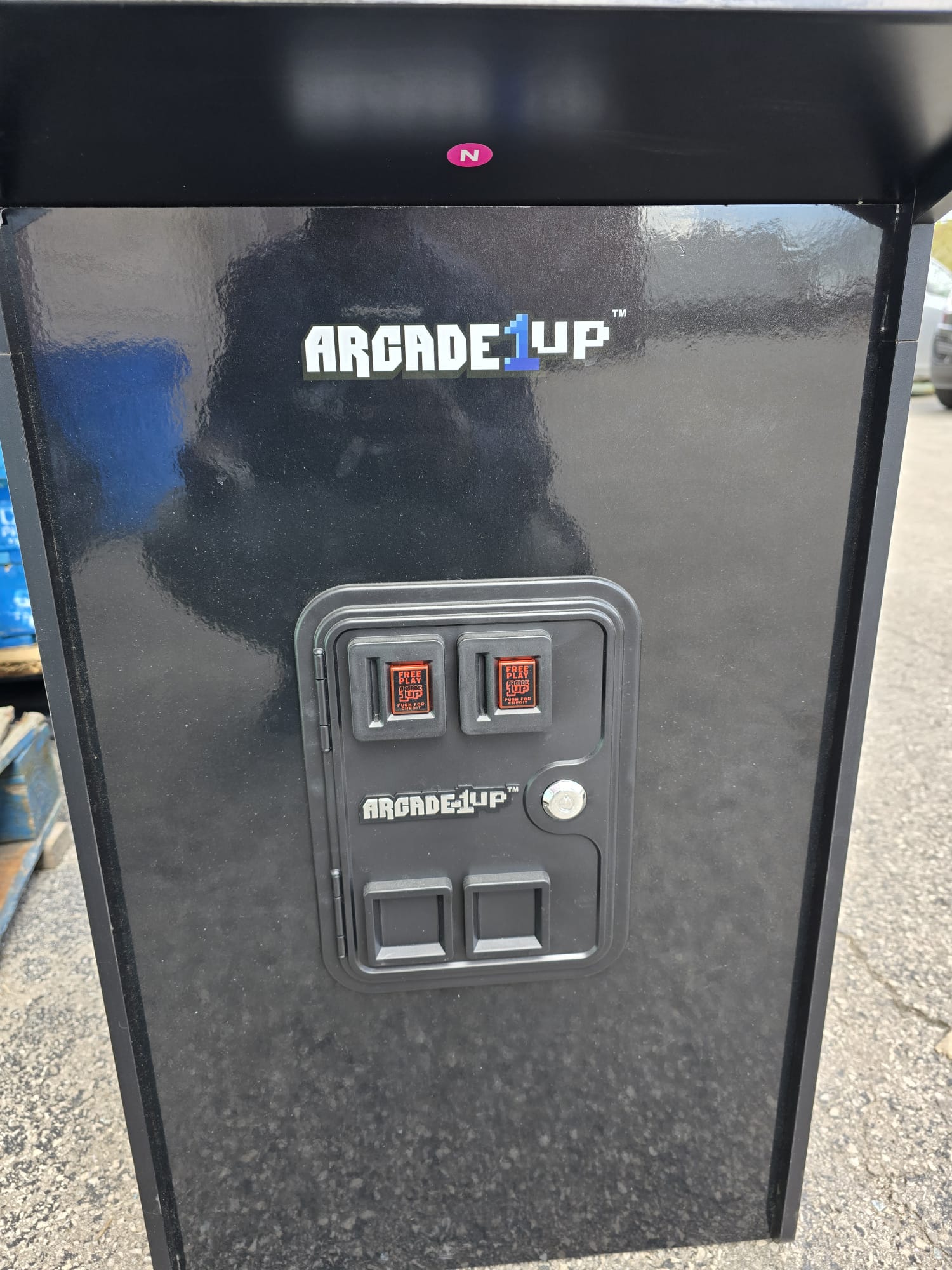 GOLDEN TEE DELUXE ARCADE MACHINE 8 GAMES