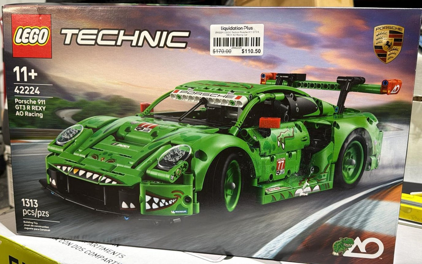 LEGO Technic Porsche 911 GT3 R REXY AO Racing Car