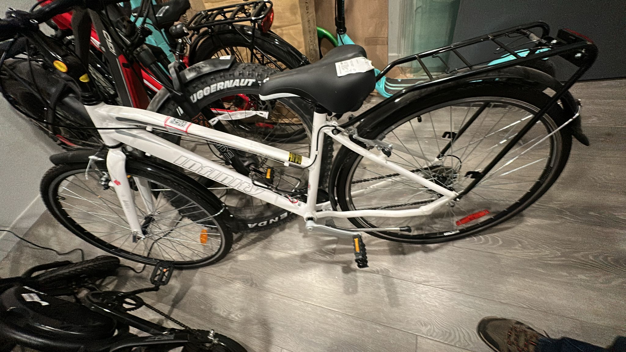 Infinity Boss Three 7 Speed Women’s Comfort Bike