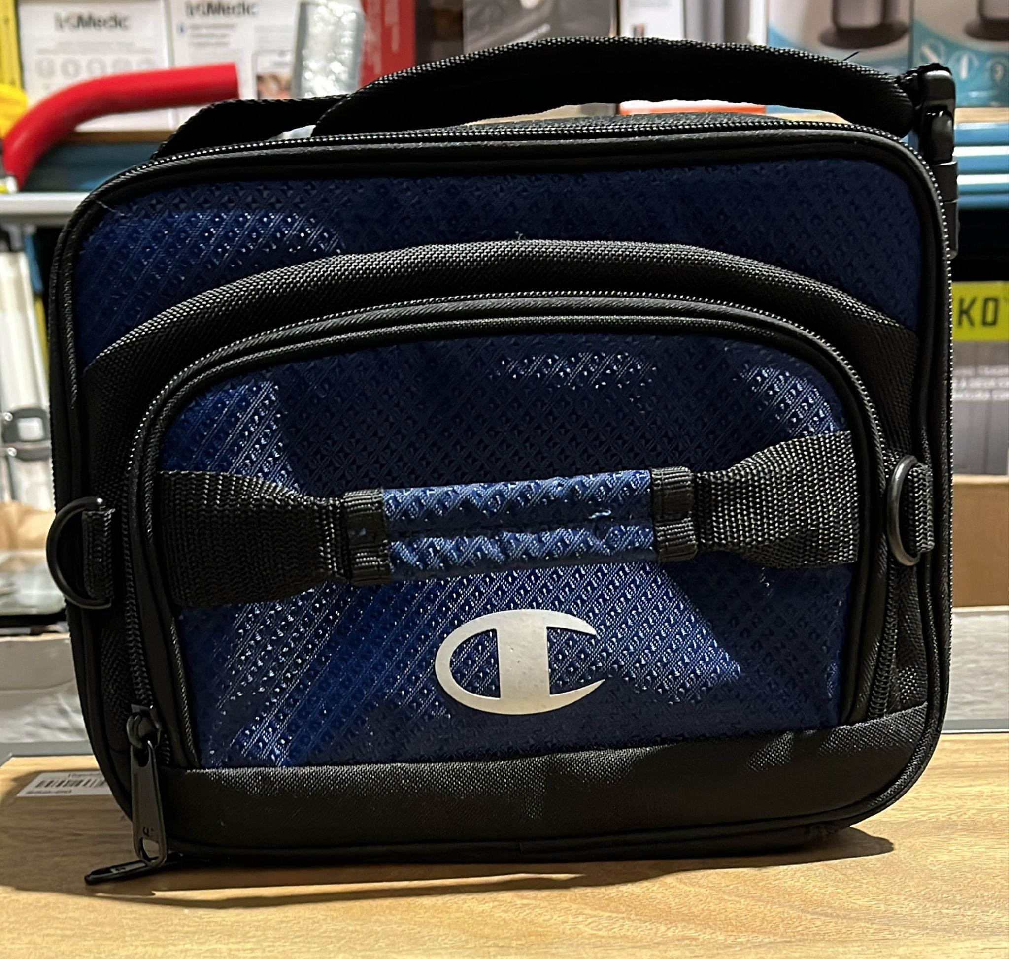 CHAMPION LUNCH BAG EXPANDABLE