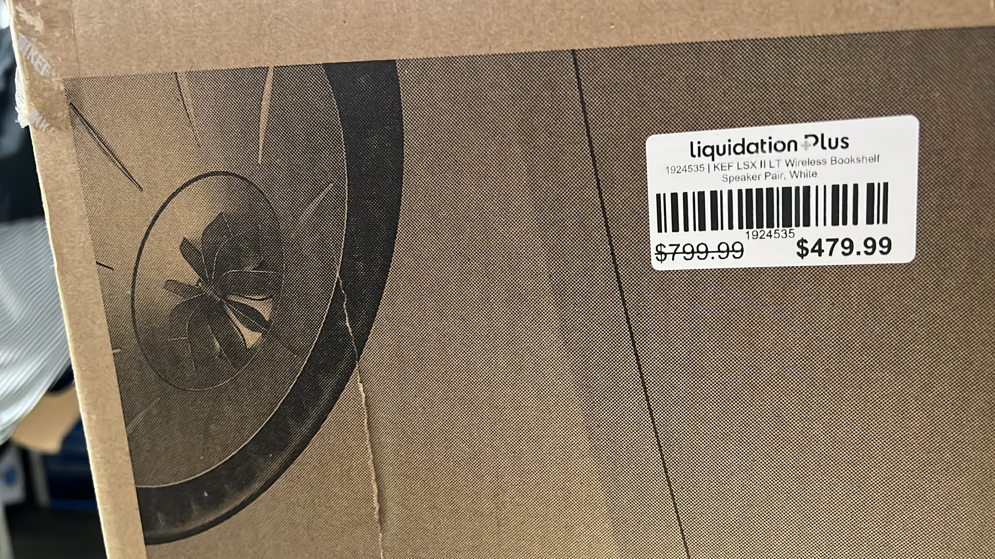 KEF LSX II LT Wireless Speaker, 2-pack