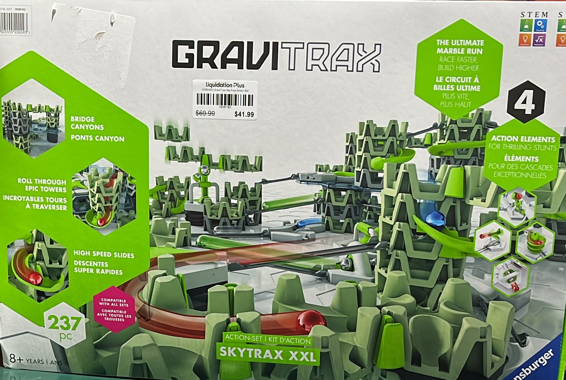 GraviTrax SkyTrax Action Set
