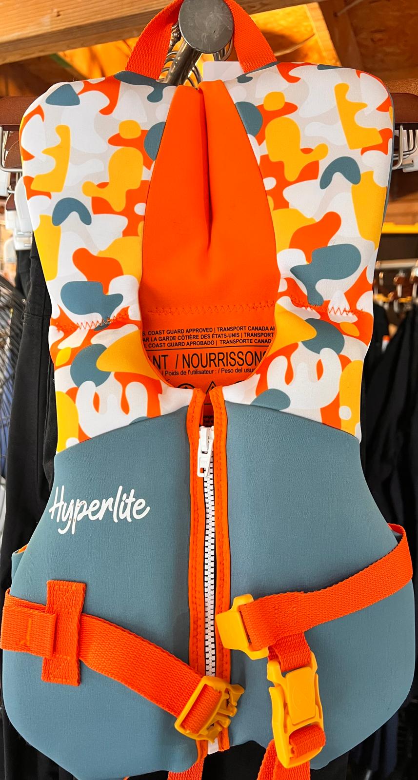 HYPERLITE INFANT/CHILD PFD VEST 15-25kg (33-55Ib)