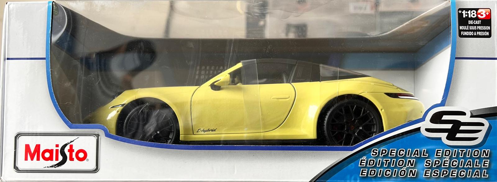 MAISTO SPECIAL EDITION CAR ASSORTMENT