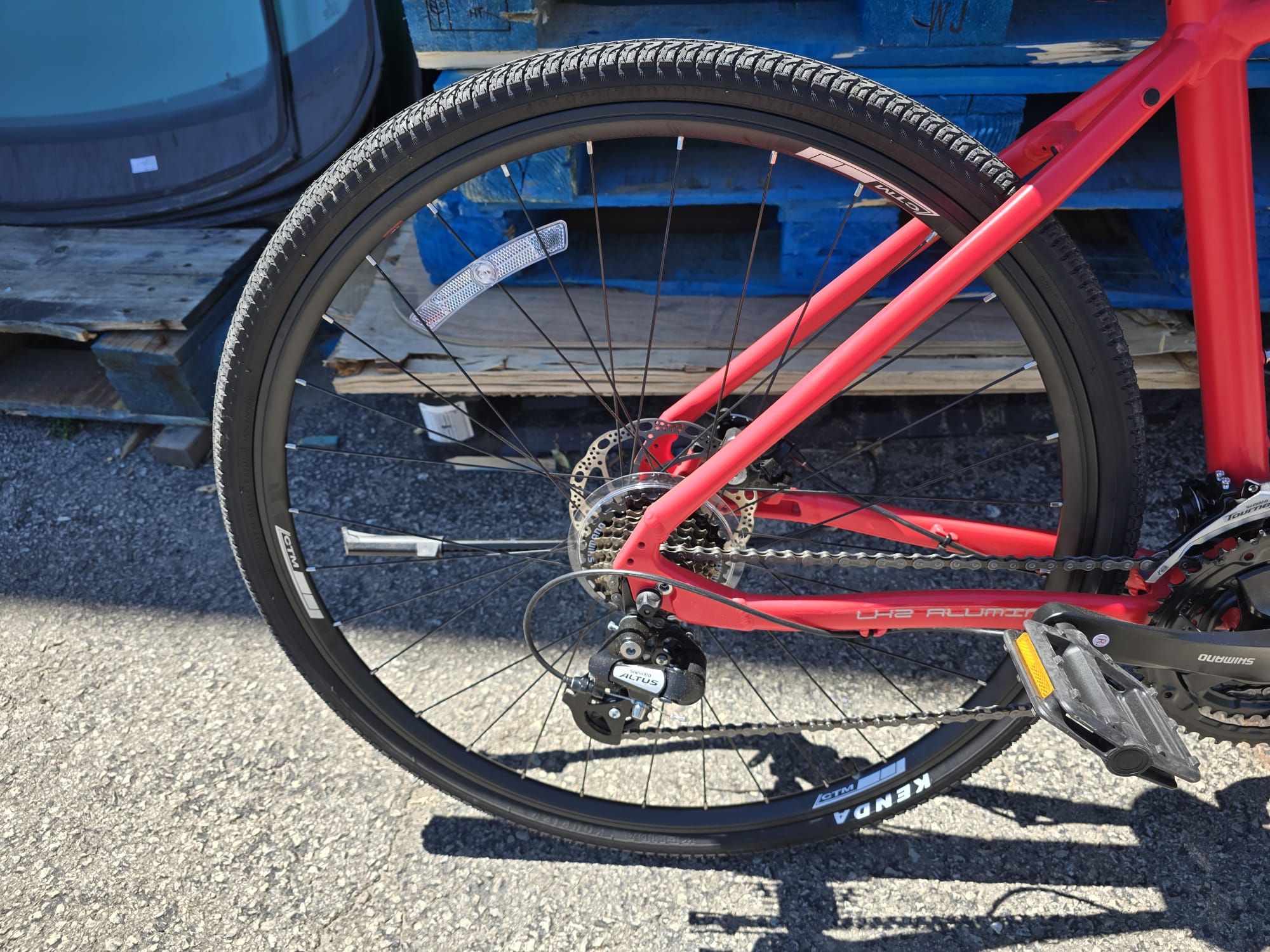 Northrock CTM Ultimate Crossover Bike
