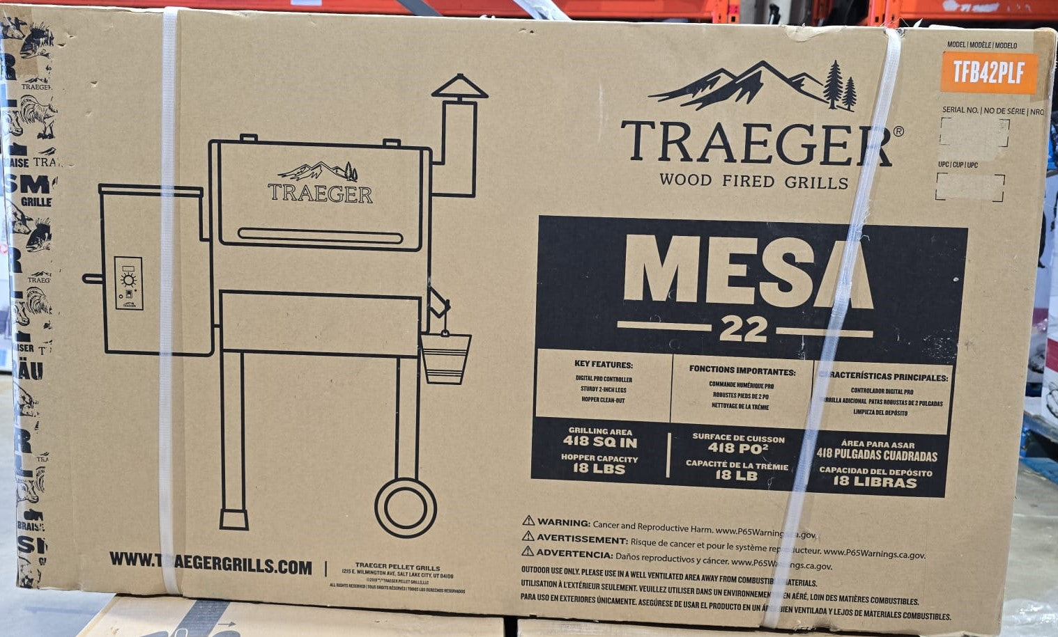 Traeger Mesa Grill