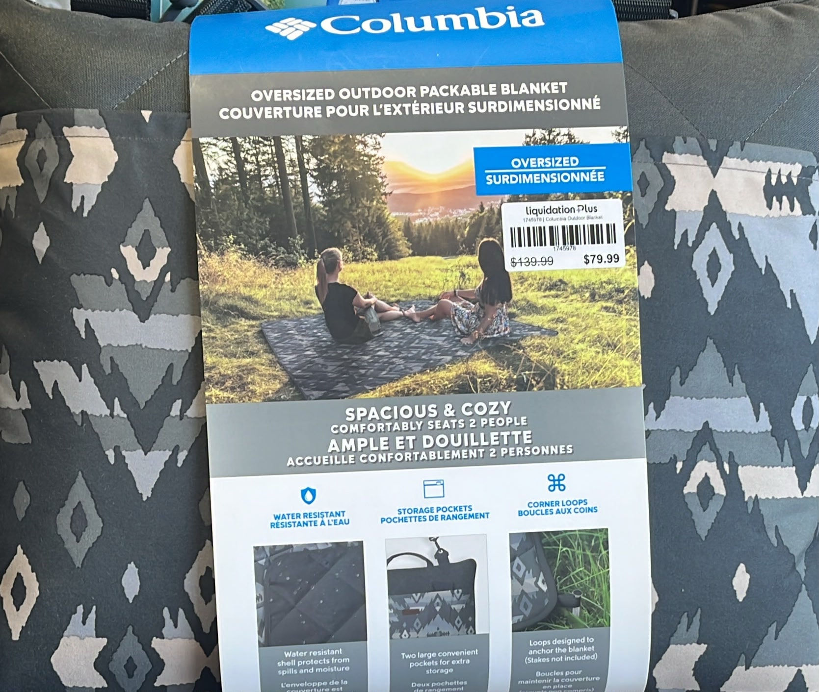 Columbia Outdoor Blanket