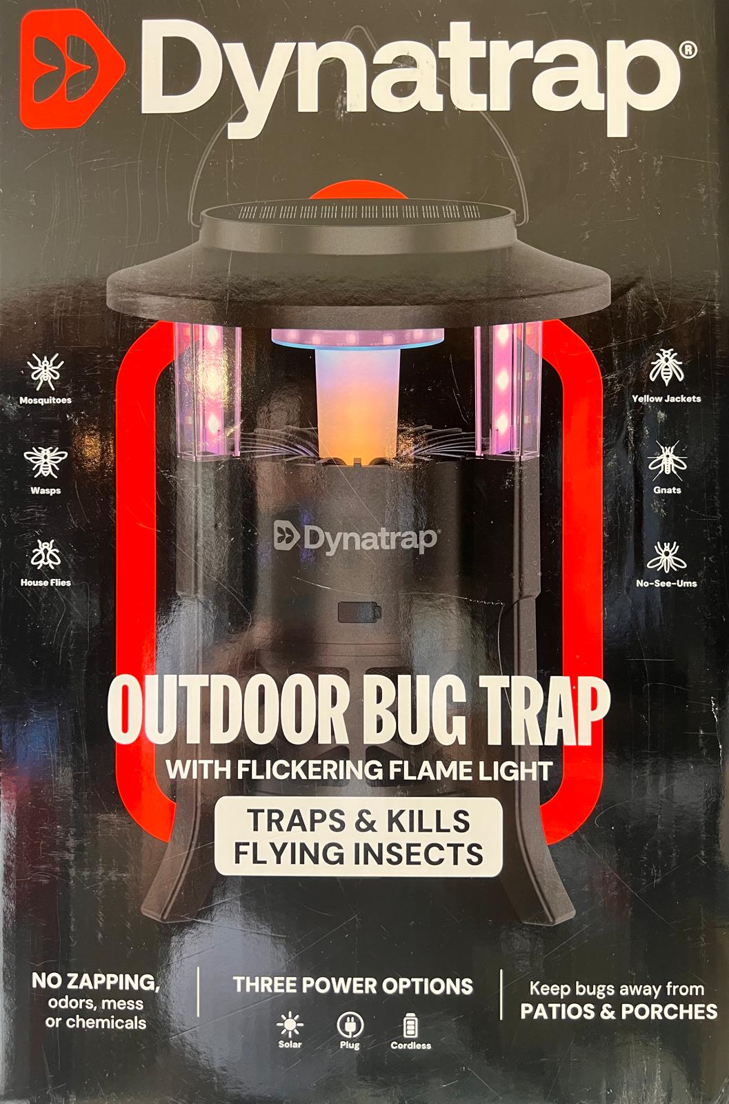 Dynatrap Solar Outdoor Bug Trap 1/4 Acre