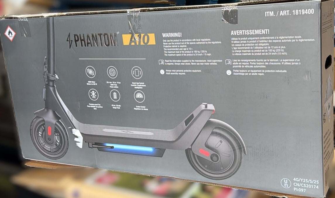 Phantom A10 - E-Scooter