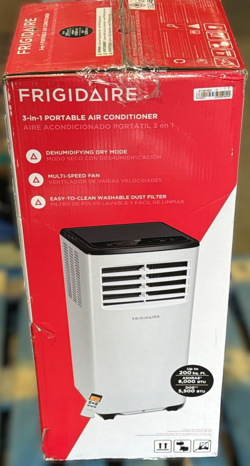 Frigidaire 5,500 BTU SACC Portable Air Conditioner