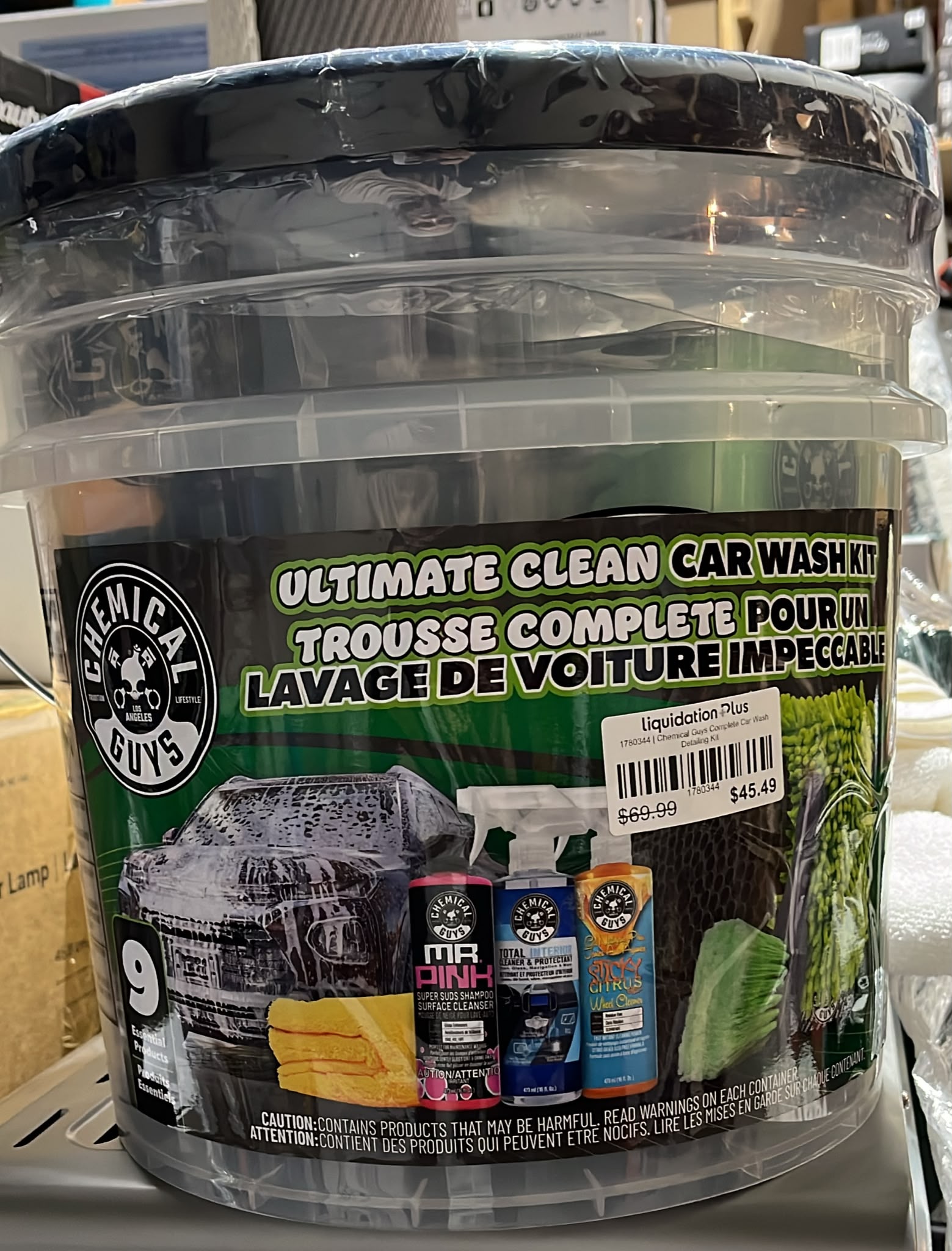 Chemical Guys Complete Car Wash Detailing Kit